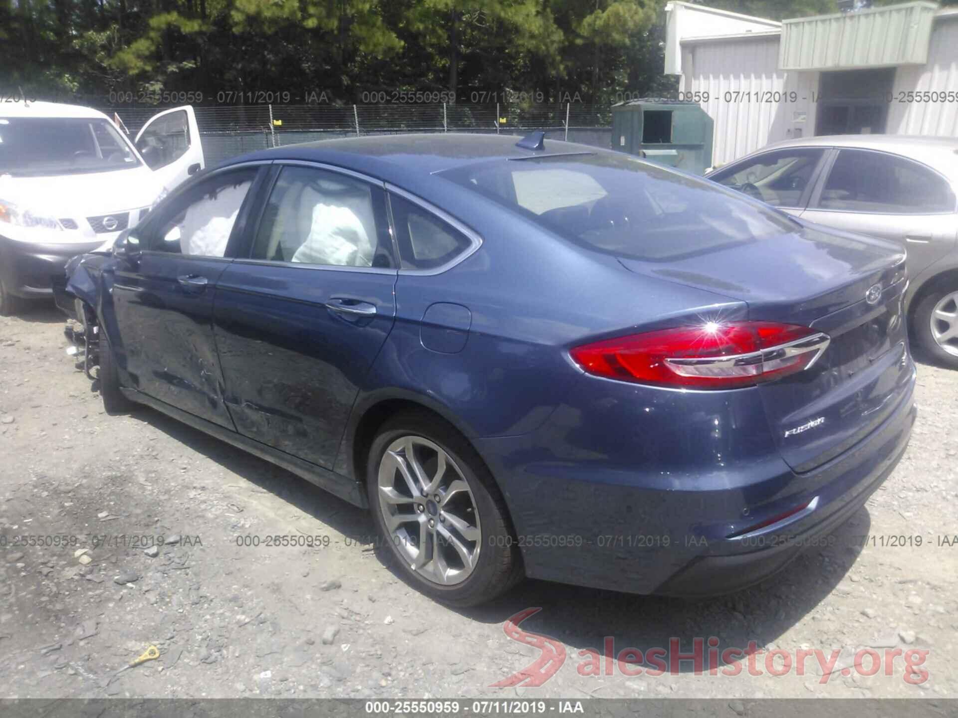 3FA6P0CD9KR117802 2019 FORD FUSION