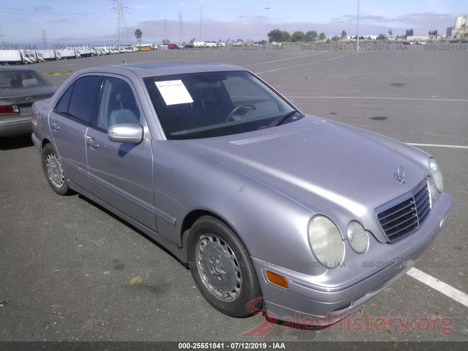 WDBJF65J92B479175 2002 MERCEDES-BENZ E