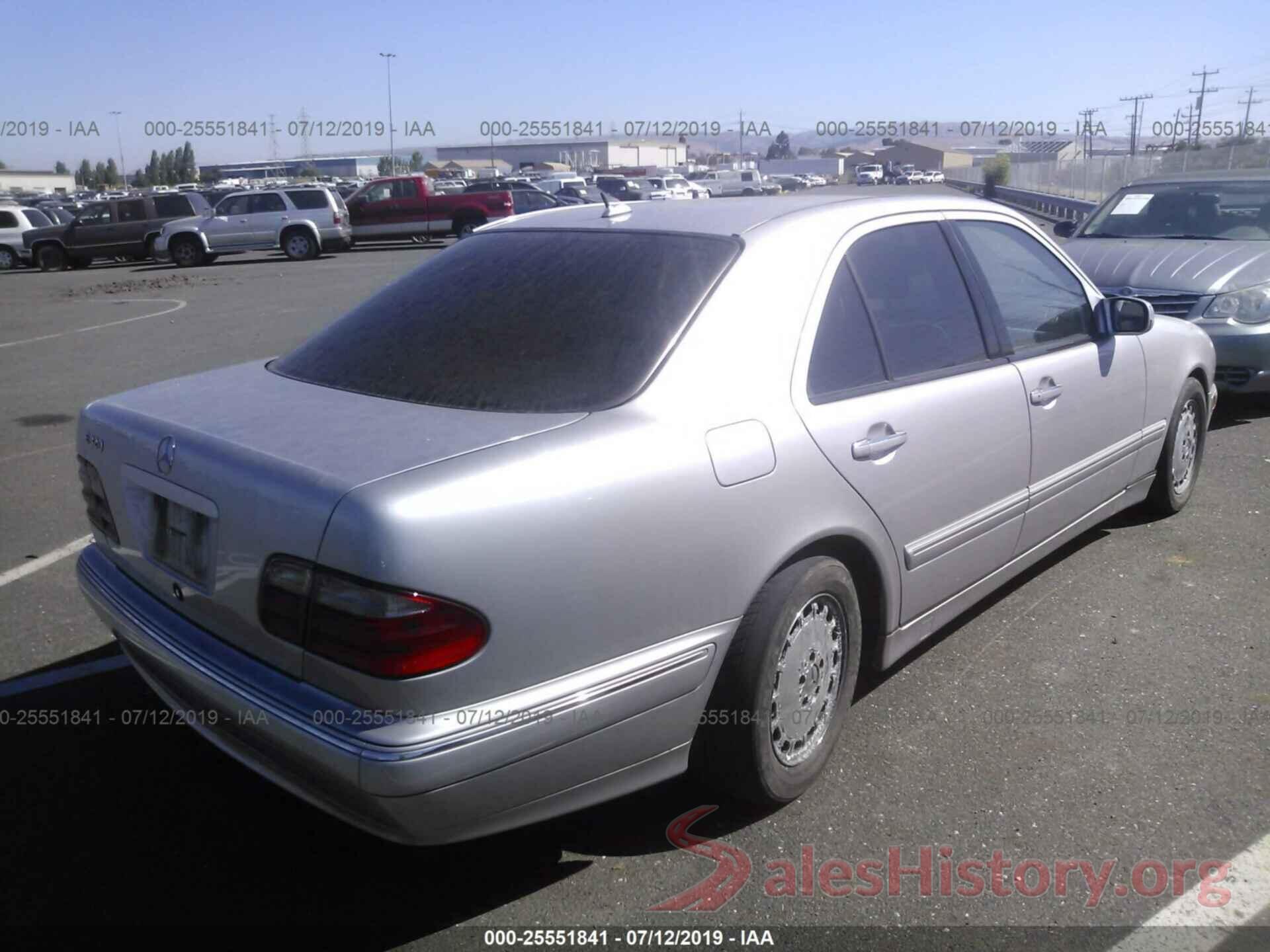 WDBJF65J92B479175 2002 MERCEDES-BENZ E