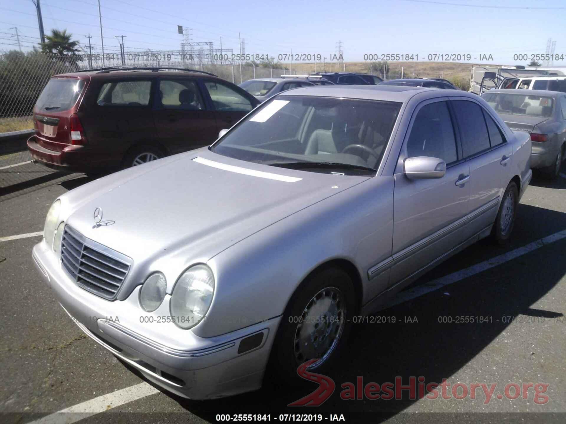 WDBJF65J92B479175 2002 MERCEDES-BENZ E