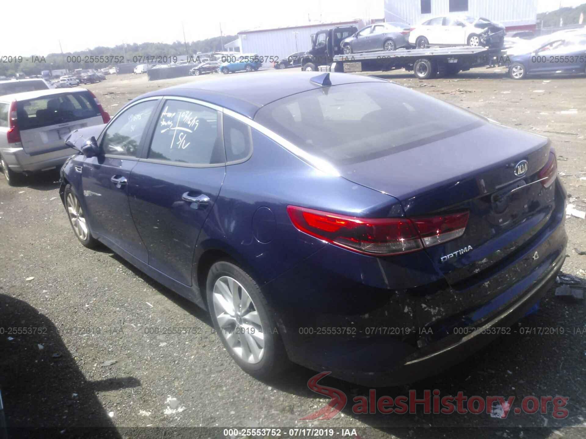 5XXGT4L3XHG146774 2017 KIA OPTIMA