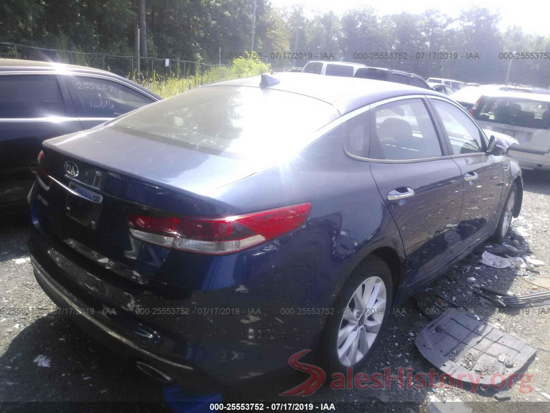 5XXGT4L3XHG146774 2017 KIA OPTIMA