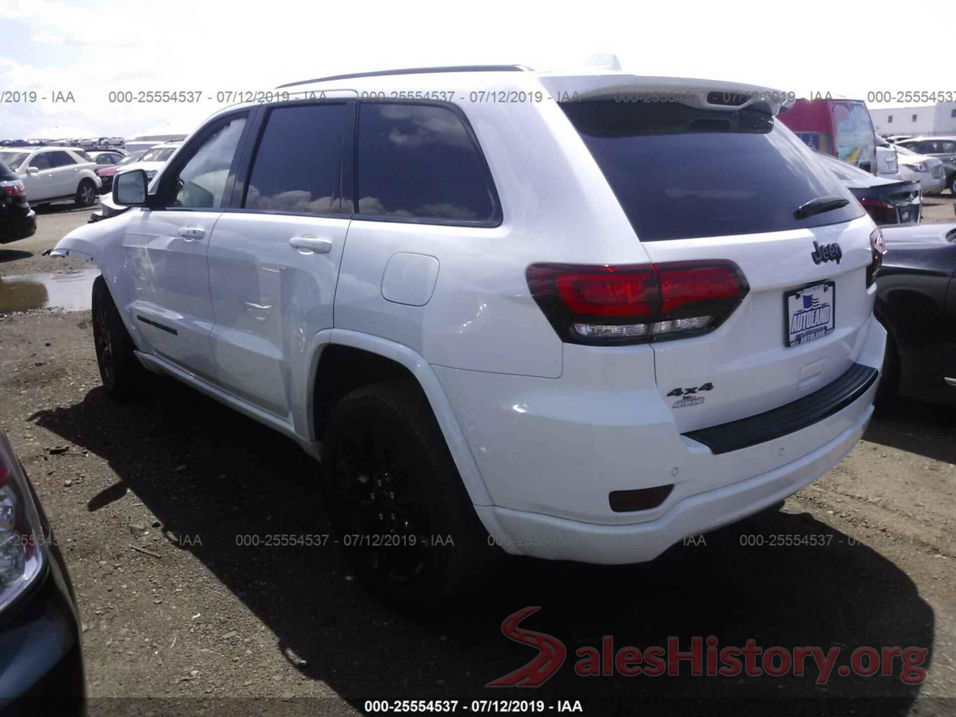 1C4RJFAG4JC358334 2018 JEEP GRAND CHEROKEE