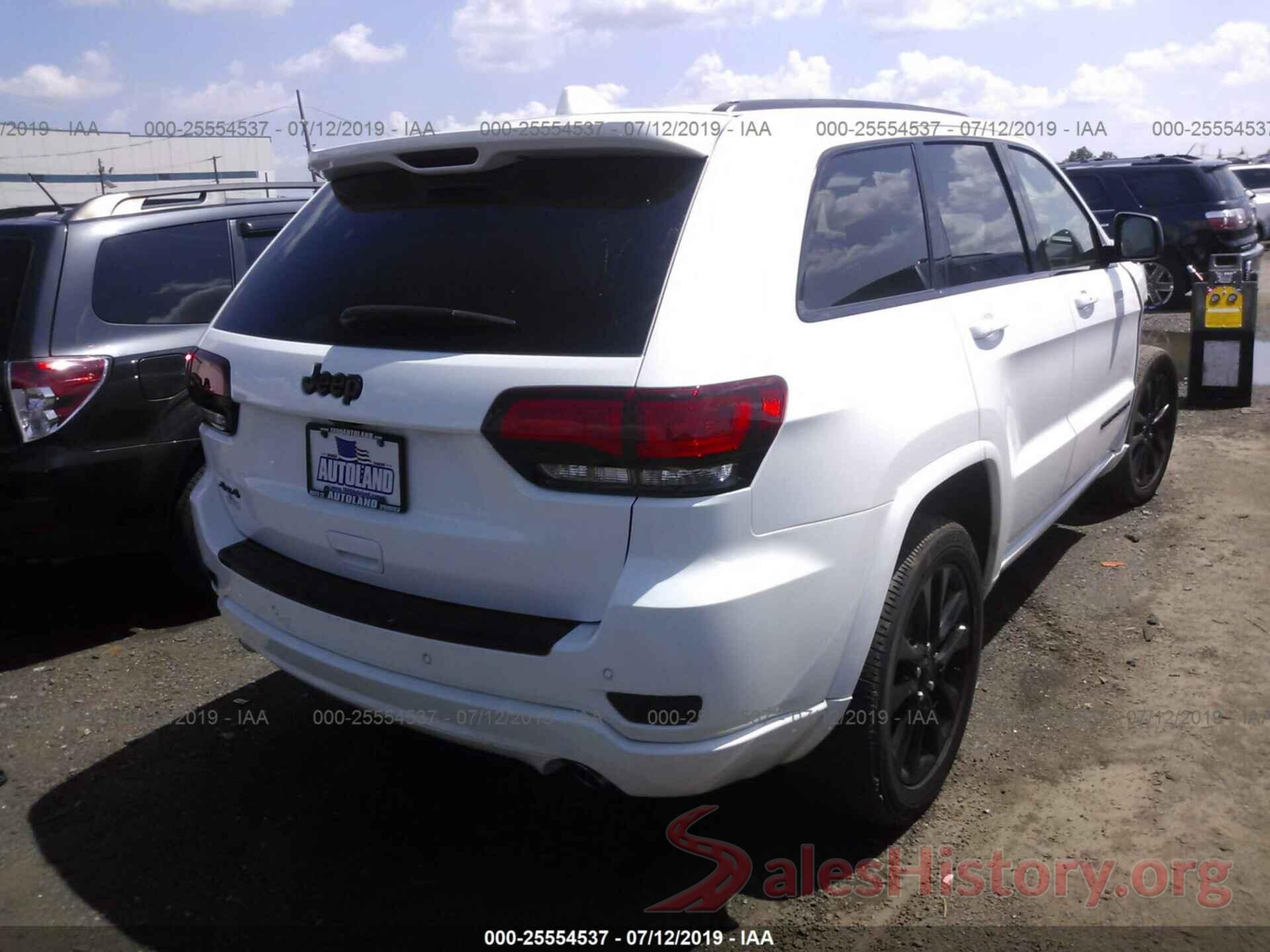 1C4RJFAG4JC358334 2018 JEEP GRAND CHEROKEE