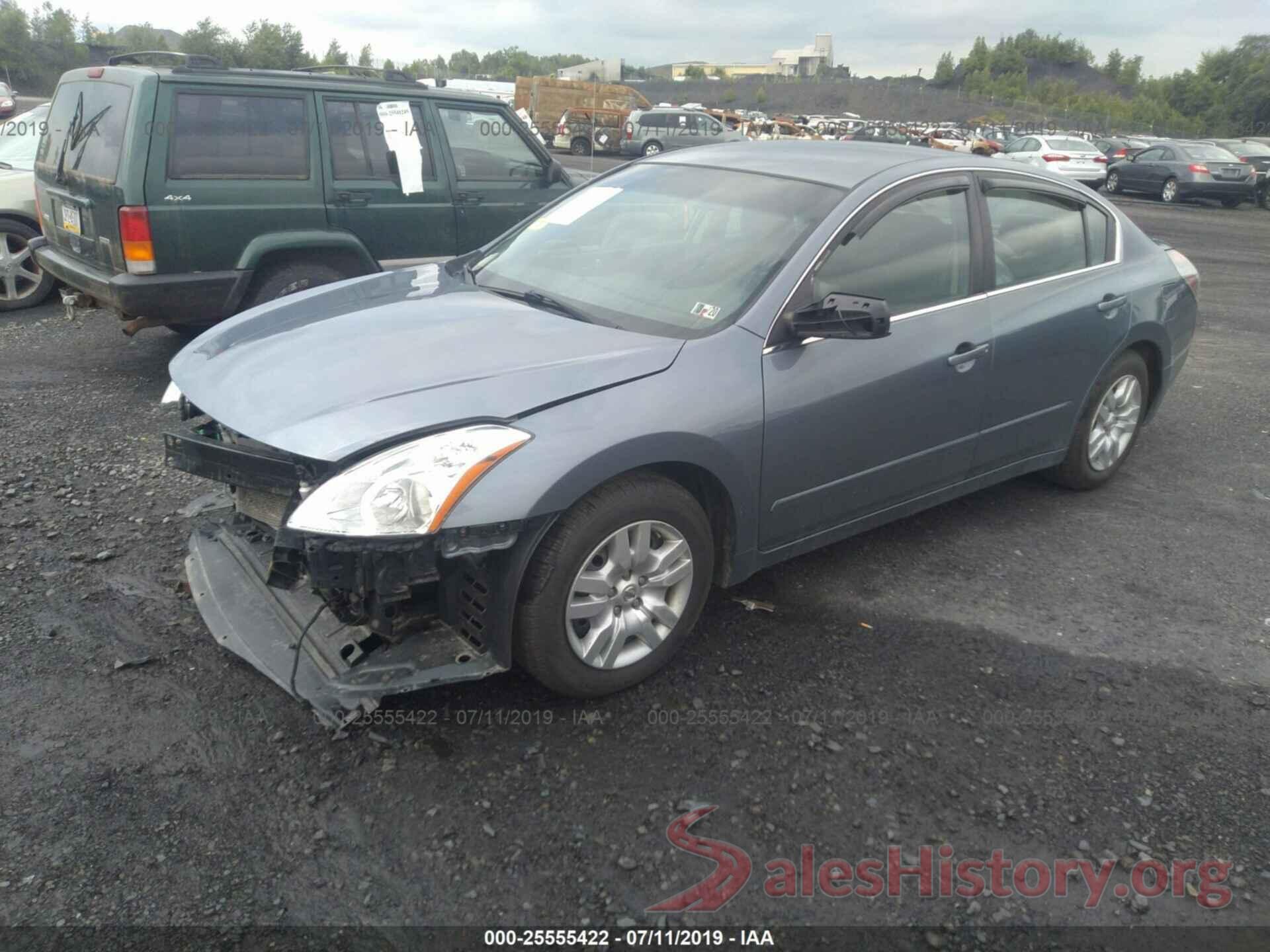 1N4AL2AP9AN437475 2010 NISSAN ALTIMA