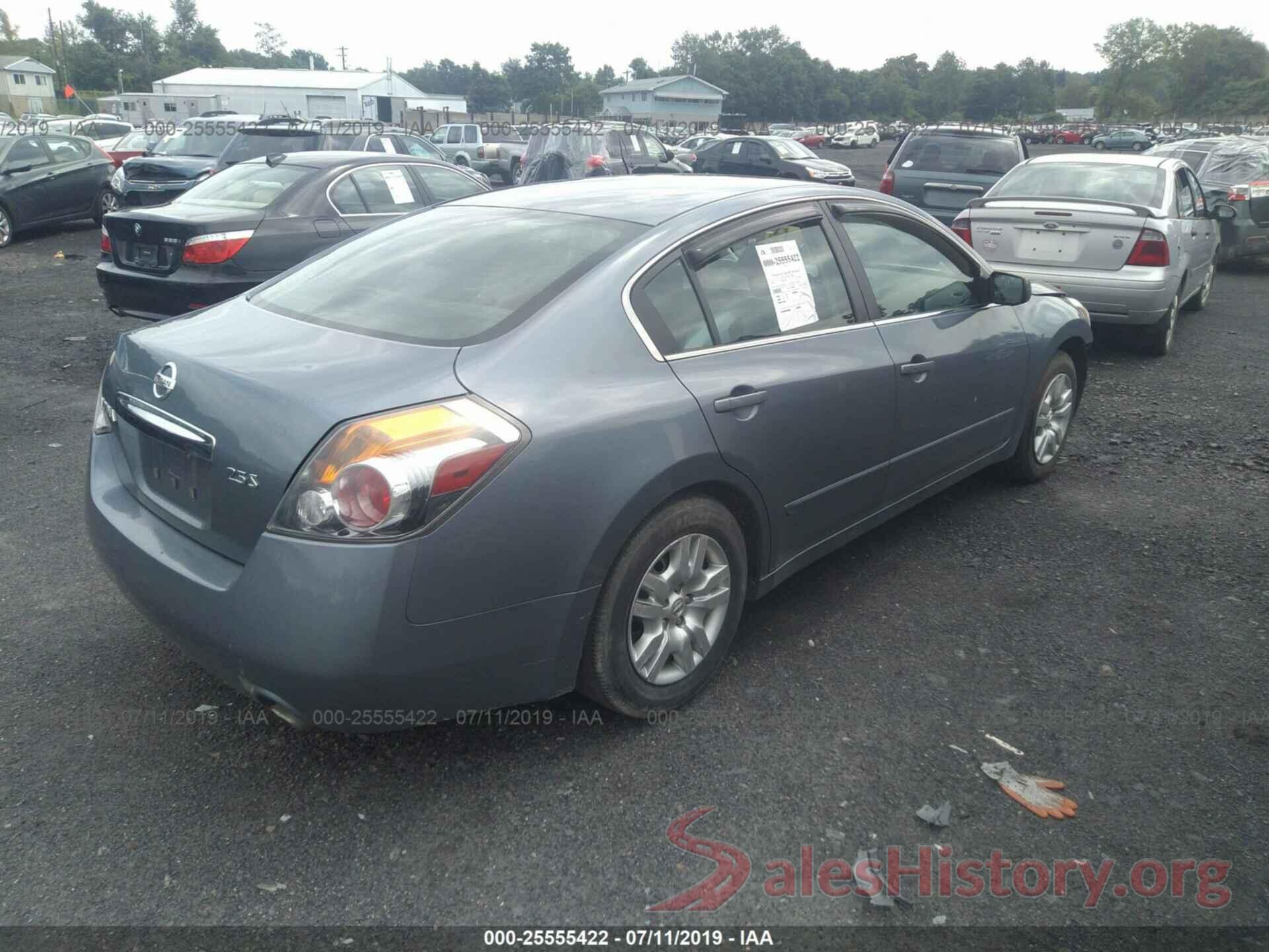 1N4AL2AP9AN437475 2010 NISSAN ALTIMA