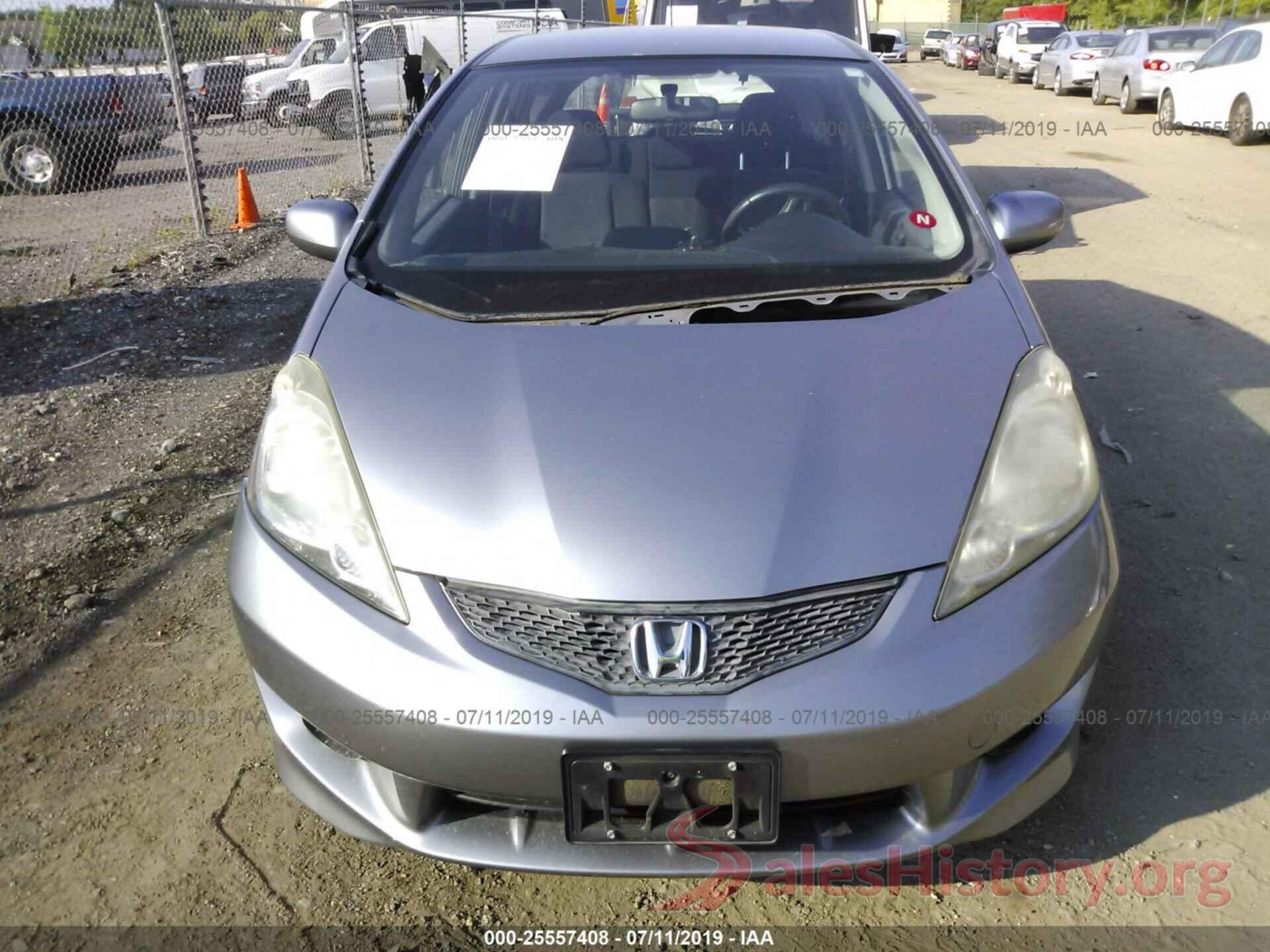 JHMGE88459C005064 2009 HONDA FIT