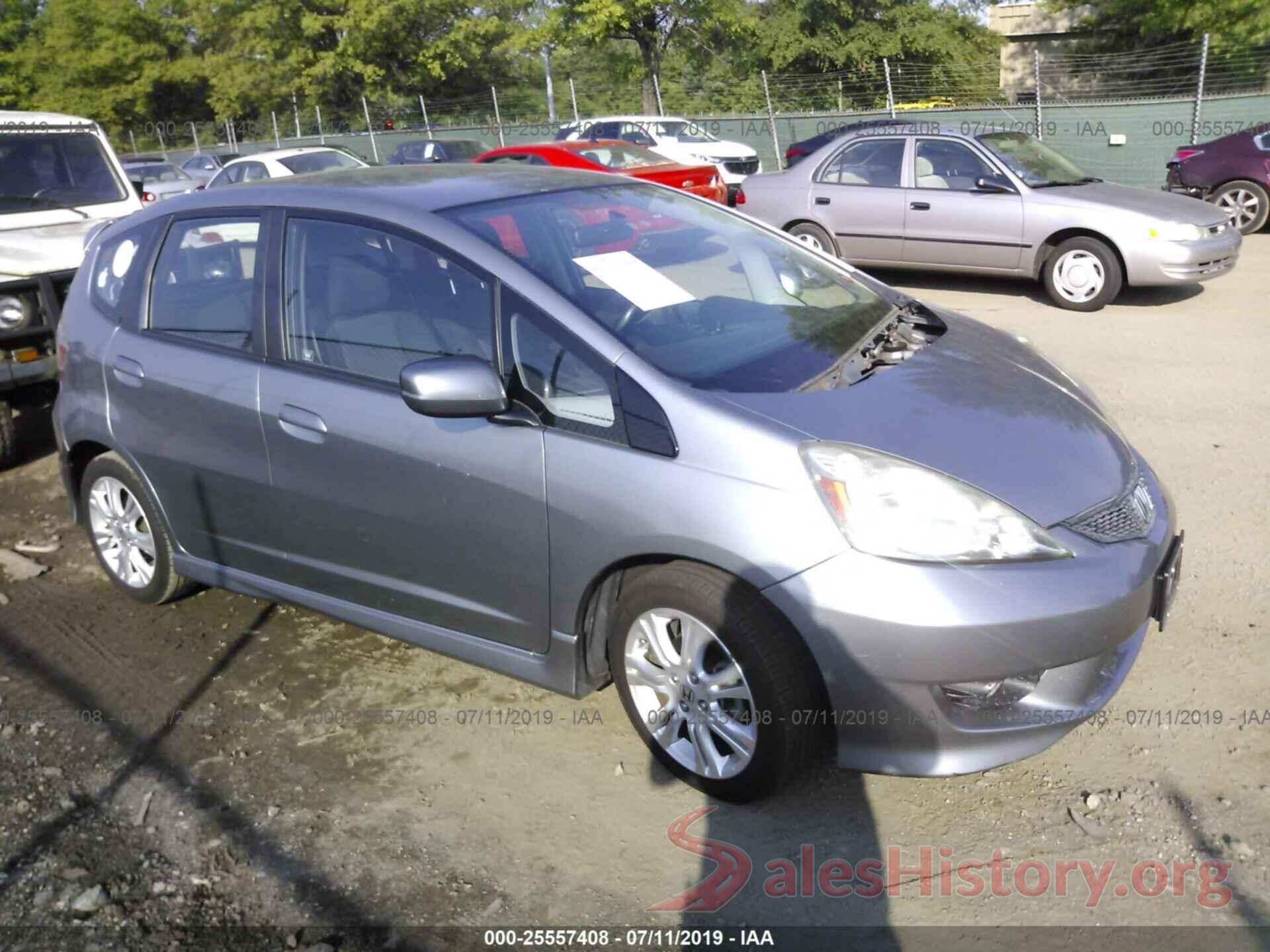 JHMGE88459C005064 2009 HONDA FIT