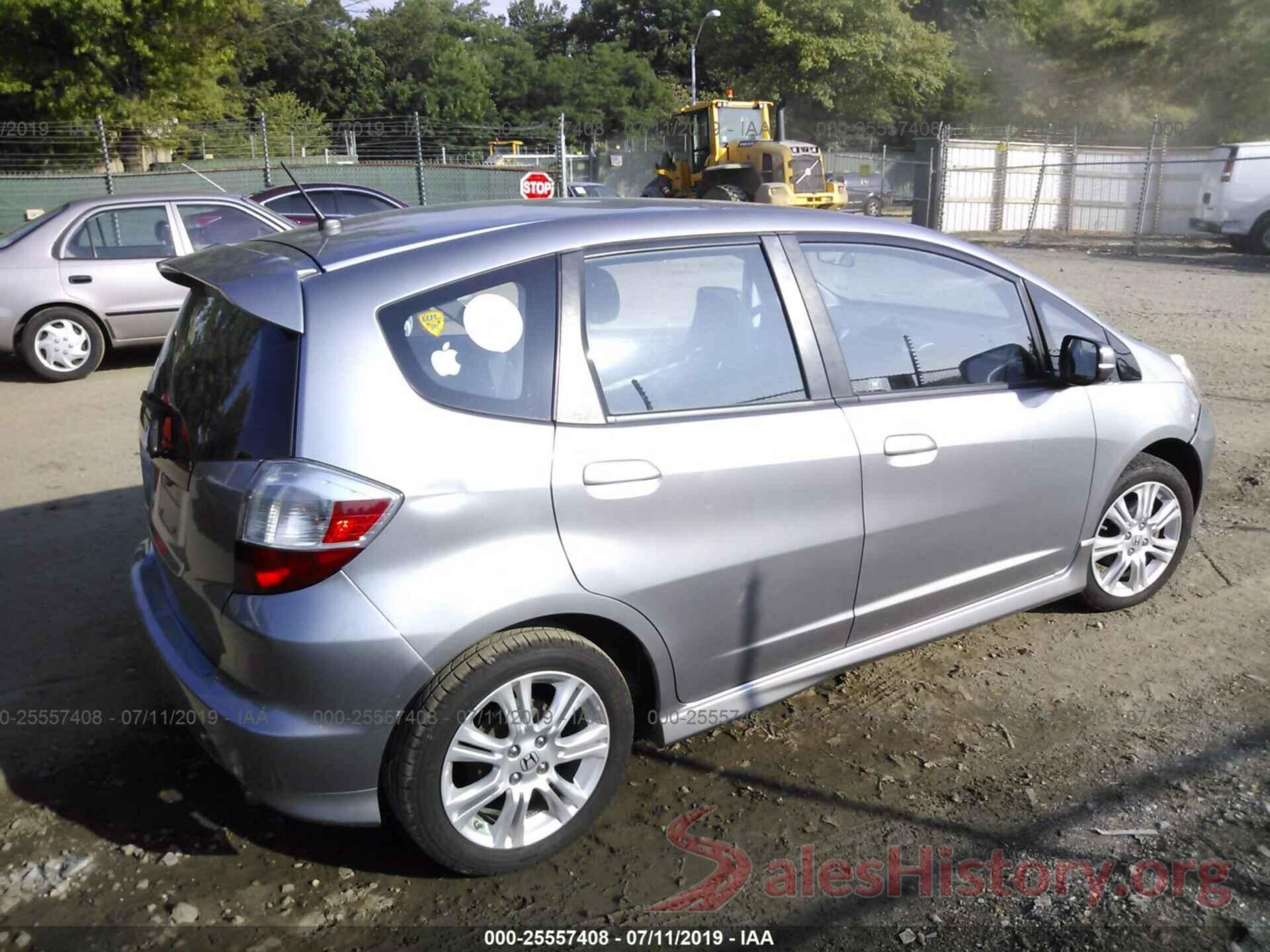 JHMGE88459C005064 2009 HONDA FIT