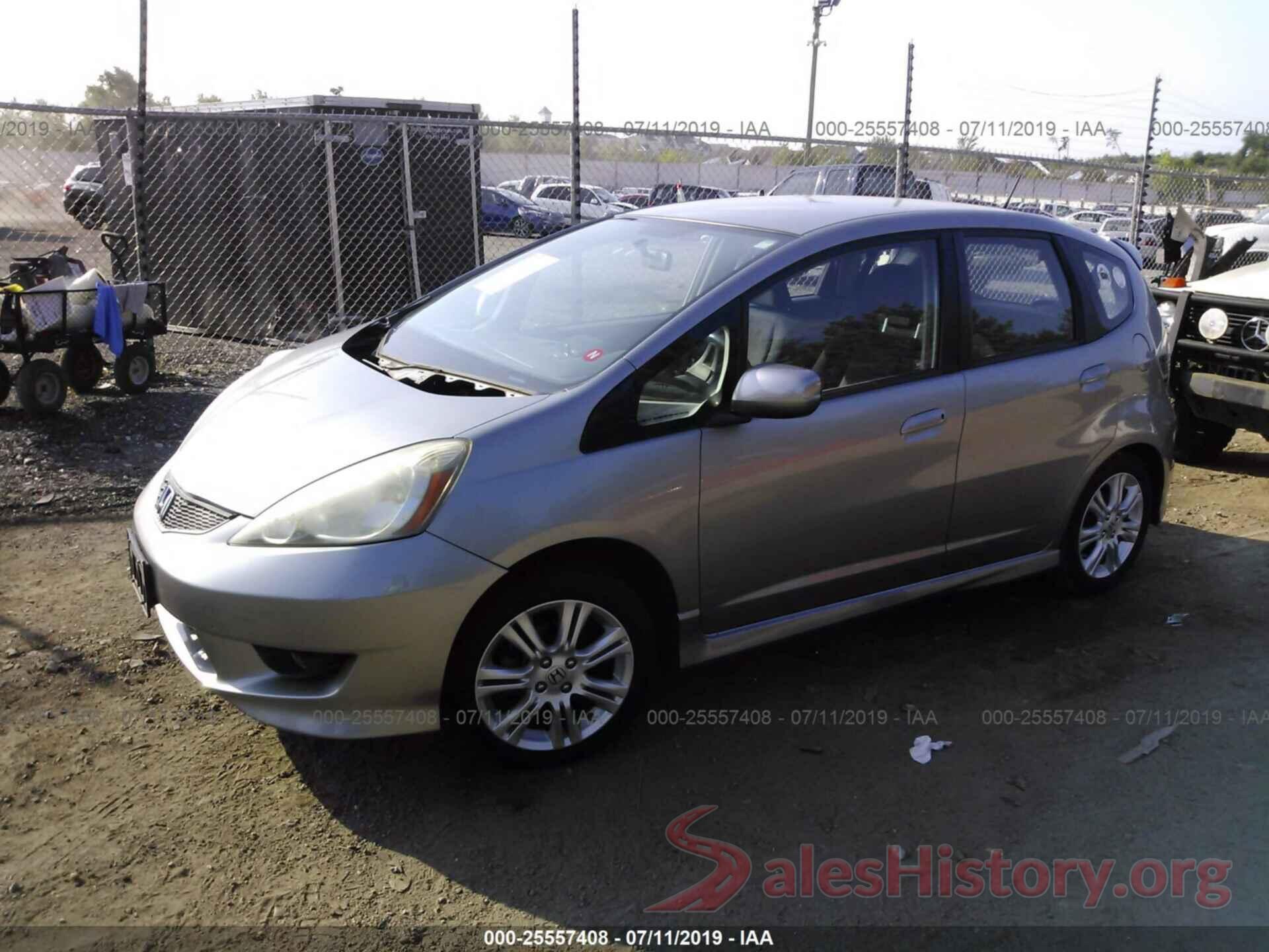 JHMGE88459C005064 2009 HONDA FIT