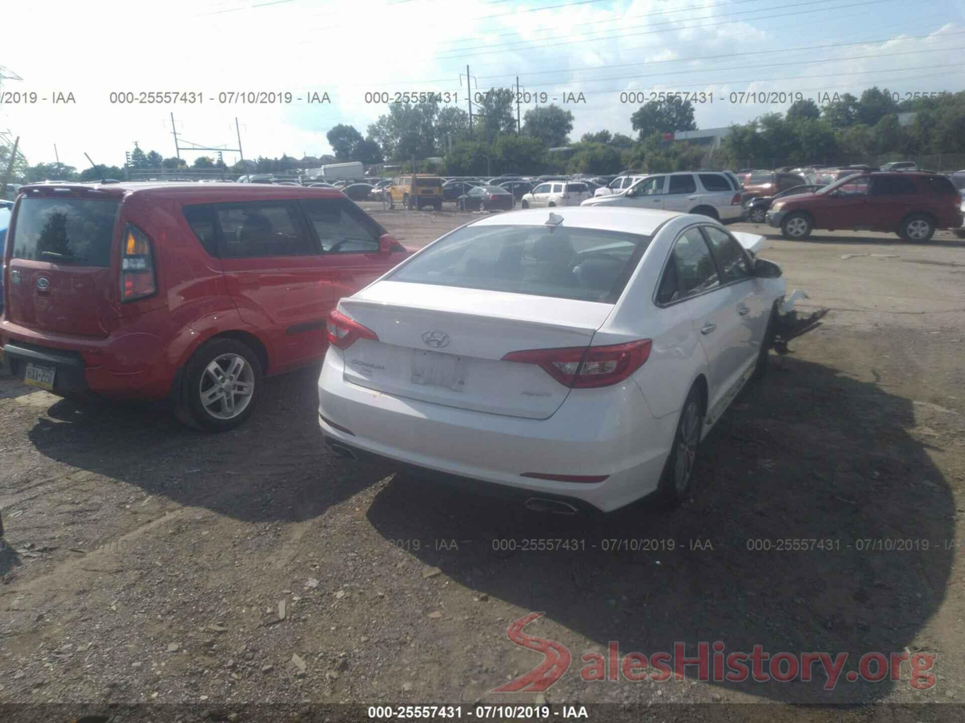 5NPE34AFXGH344116 2016 HYUNDAI SONATA