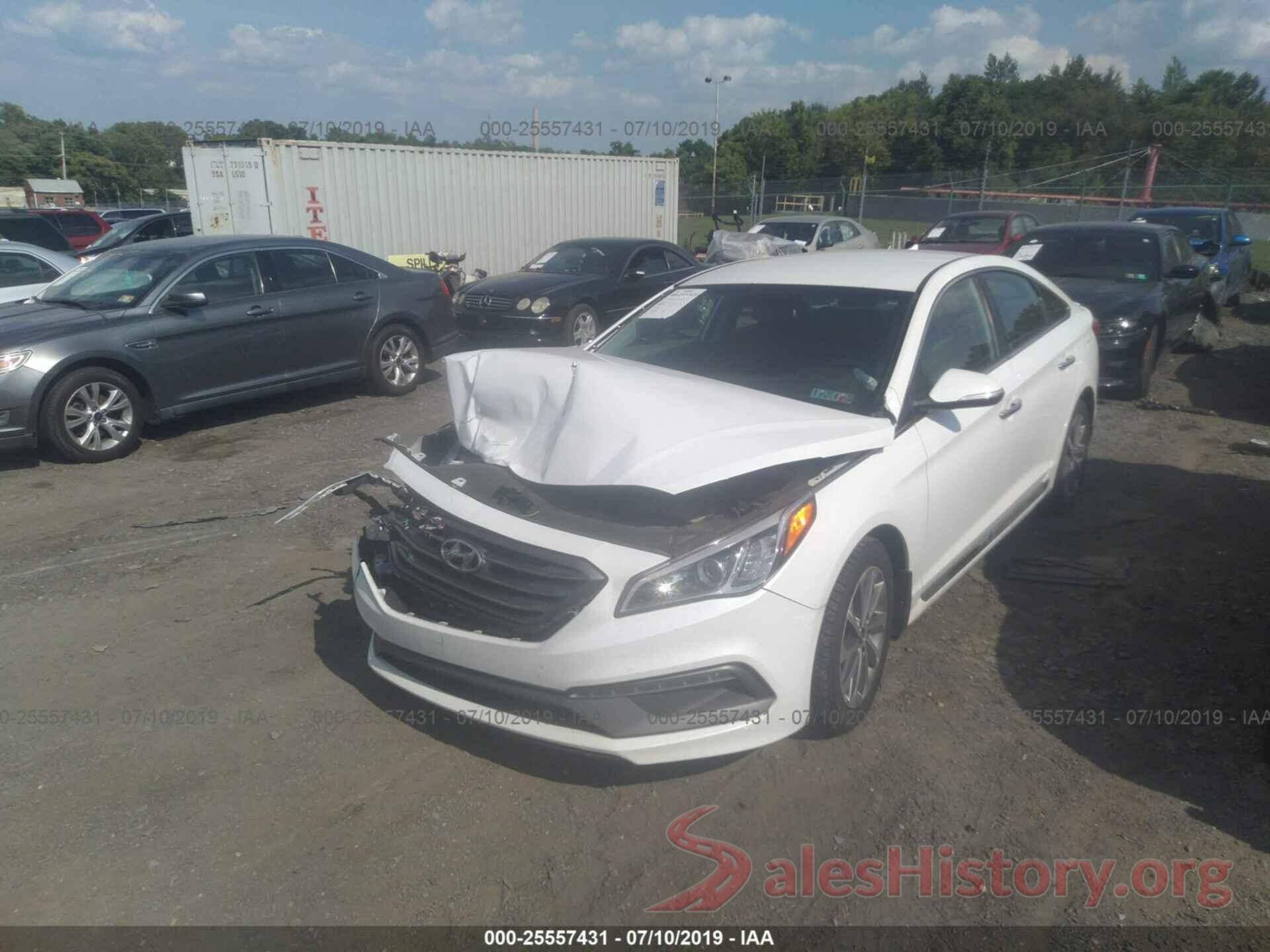 5NPE34AFXGH344116 2016 HYUNDAI SONATA