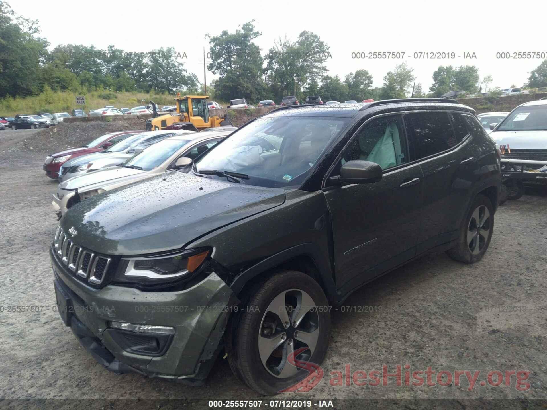 3C4NJDBB8JT309146 2018 JEEP COMPASS