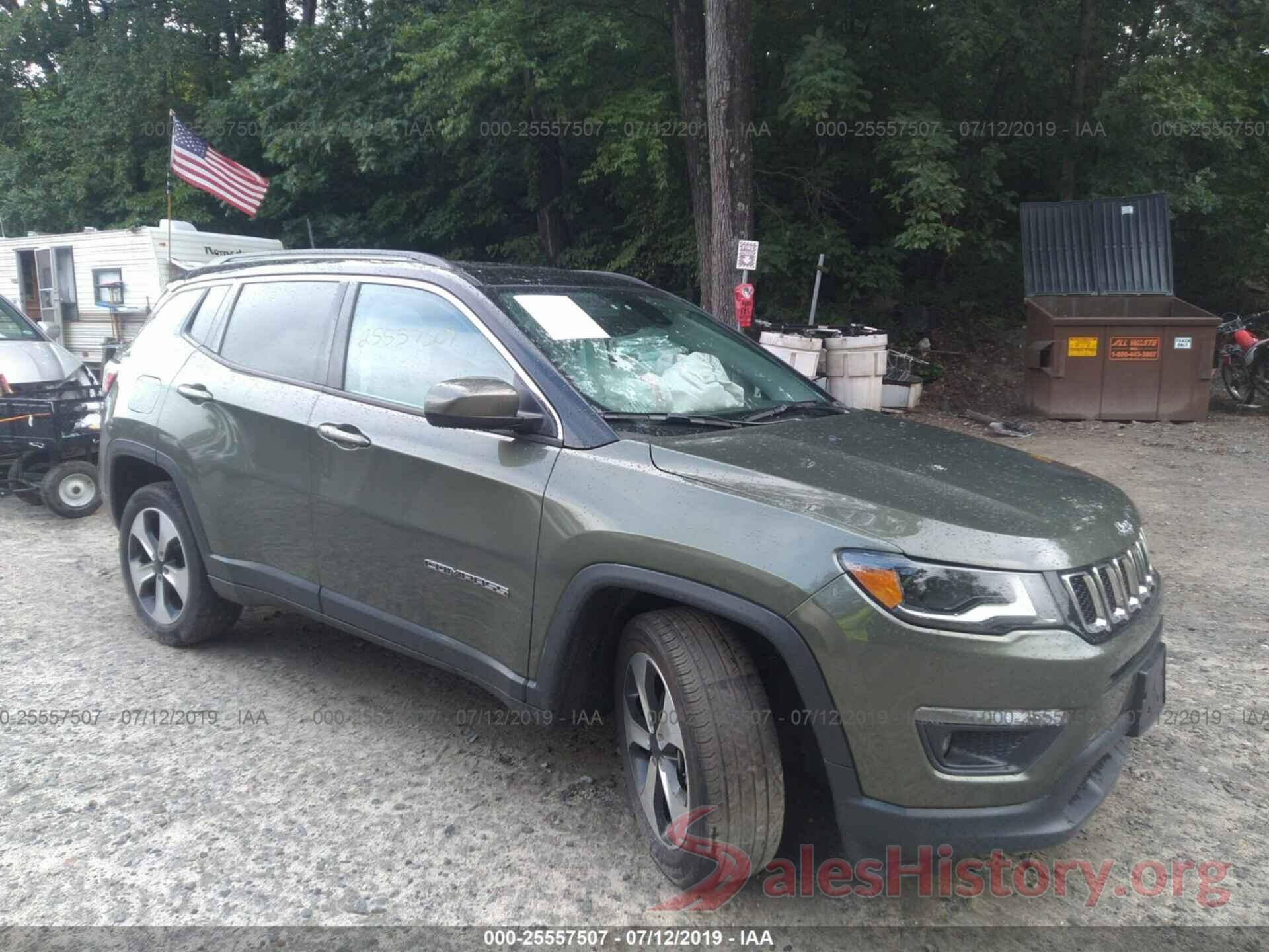 3C4NJDBB8JT309146 2018 JEEP COMPASS