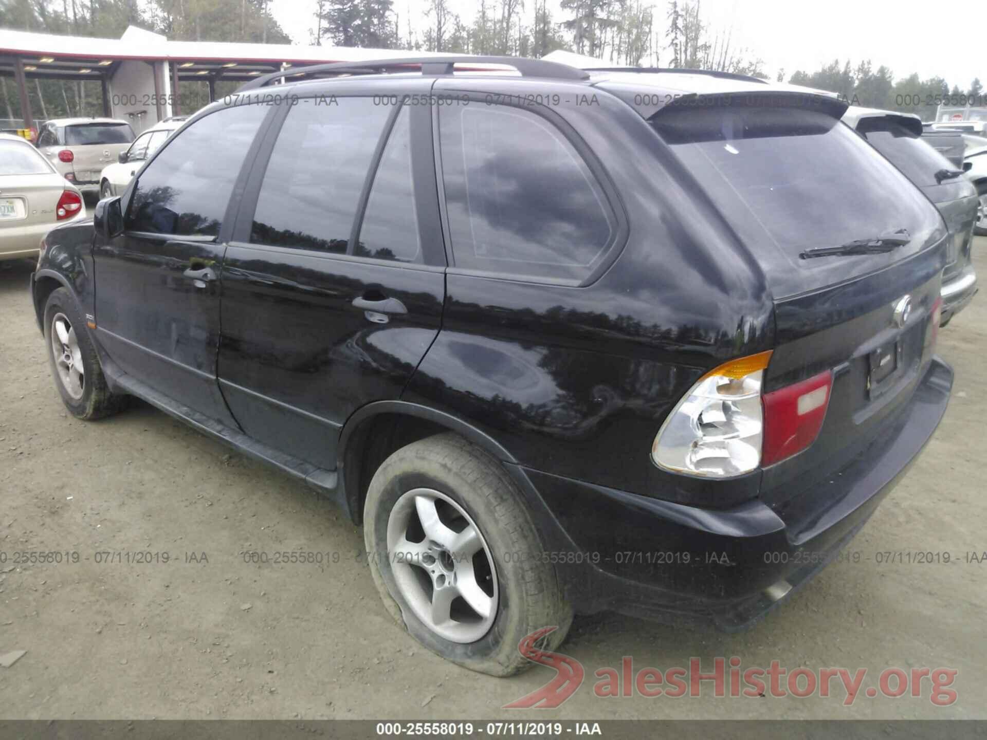 5UXFA53593LV92110 2003 BMW X5