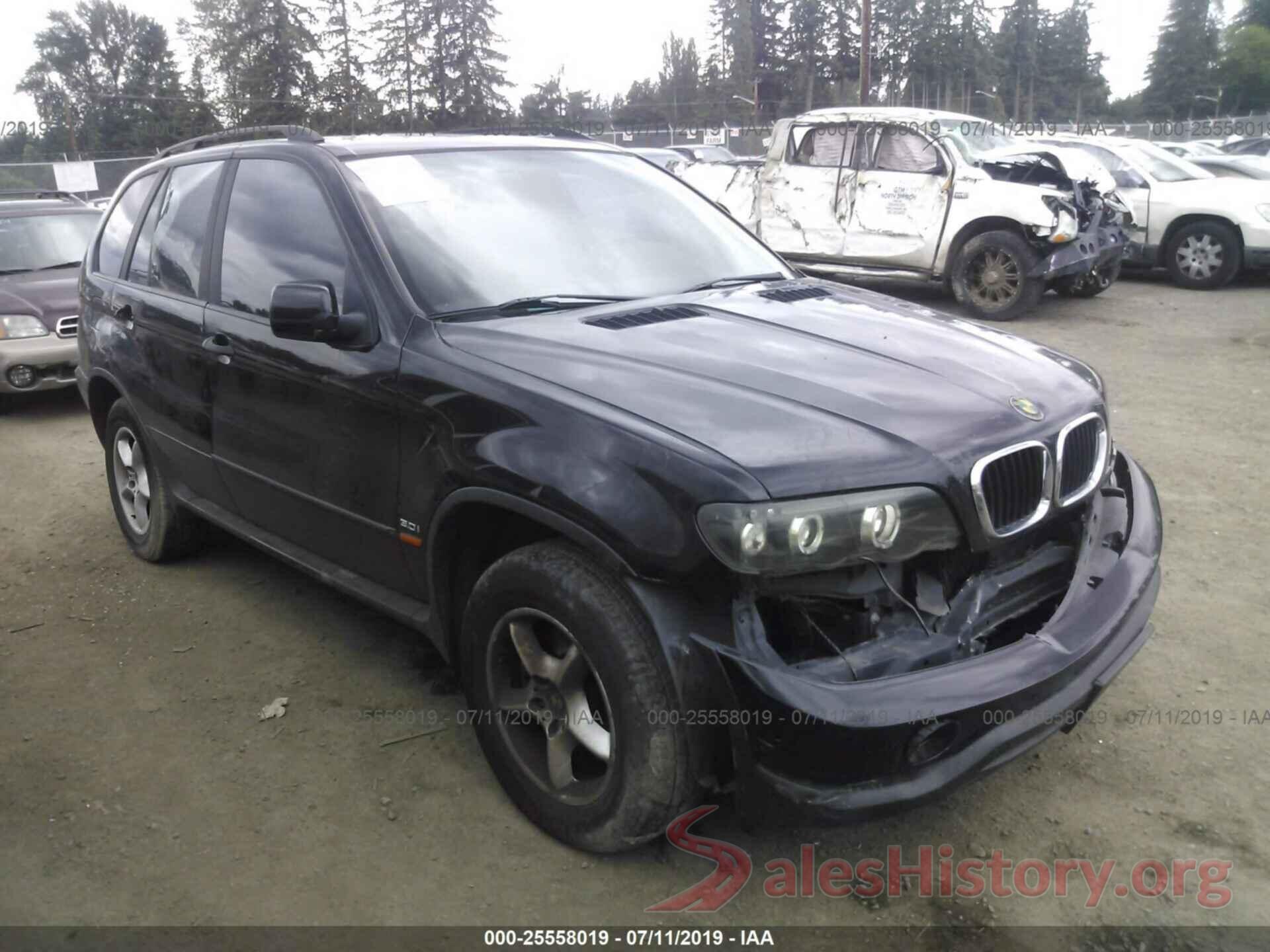 5UXFA53593LV92110 2003 BMW X5