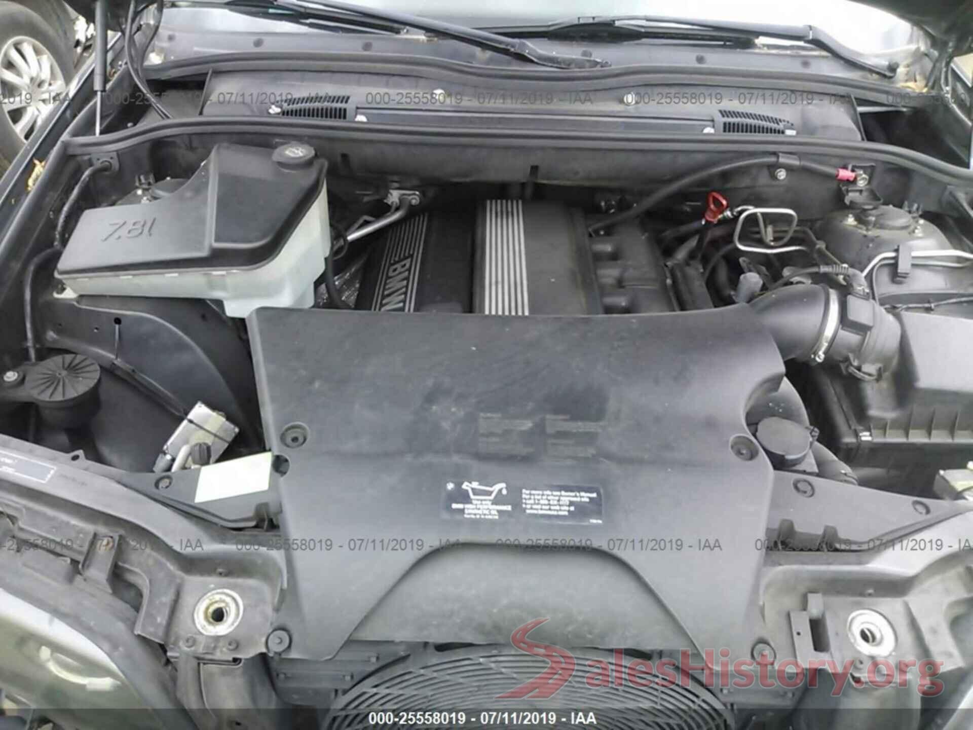 5UXFA53593LV92110 2003 BMW X5