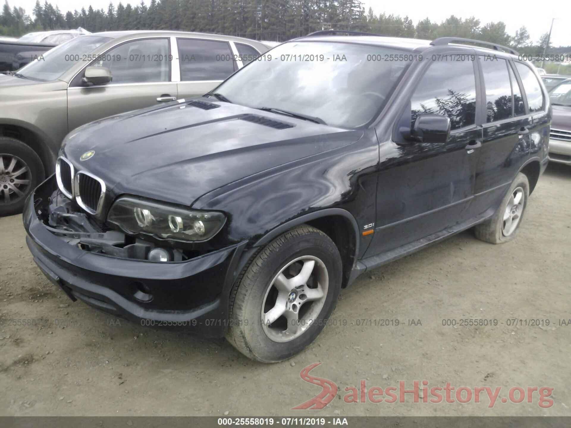 5UXFA53593LV92110 2003 BMW X5