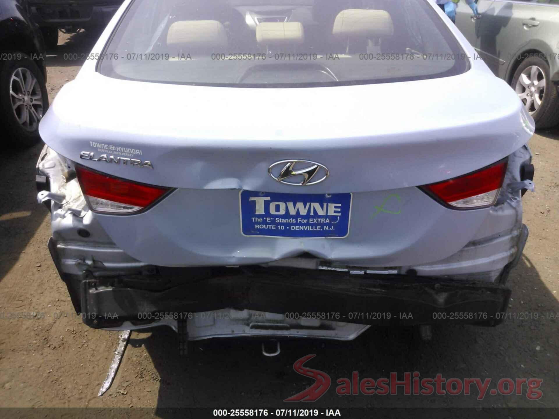 KMHDH4AE3CU249803 2012 HYUNDAI ELANTRA