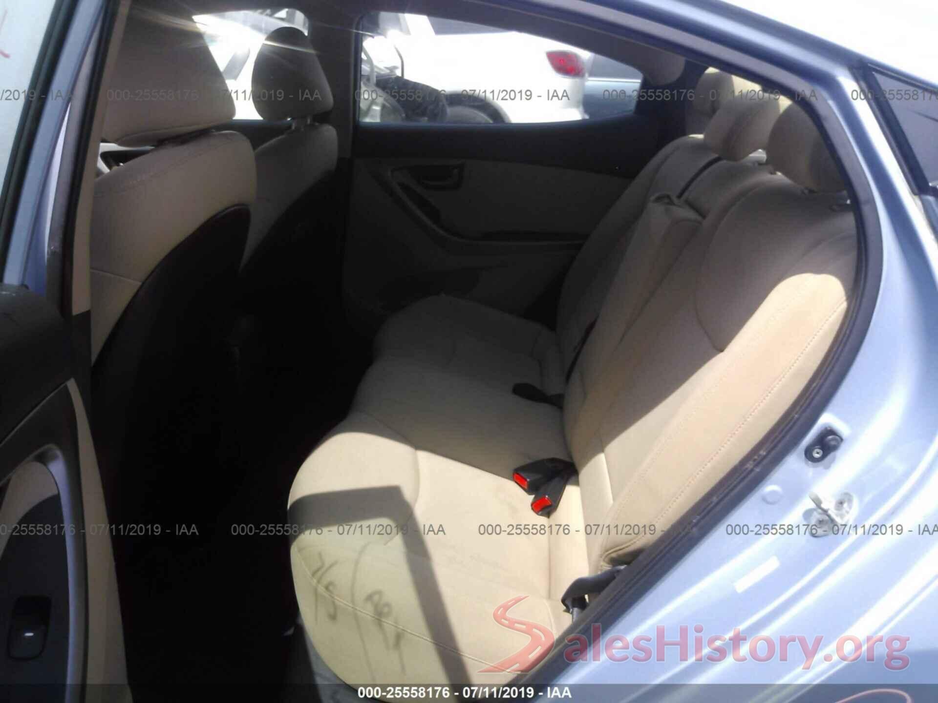 KMHDH4AE3CU249803 2012 HYUNDAI ELANTRA