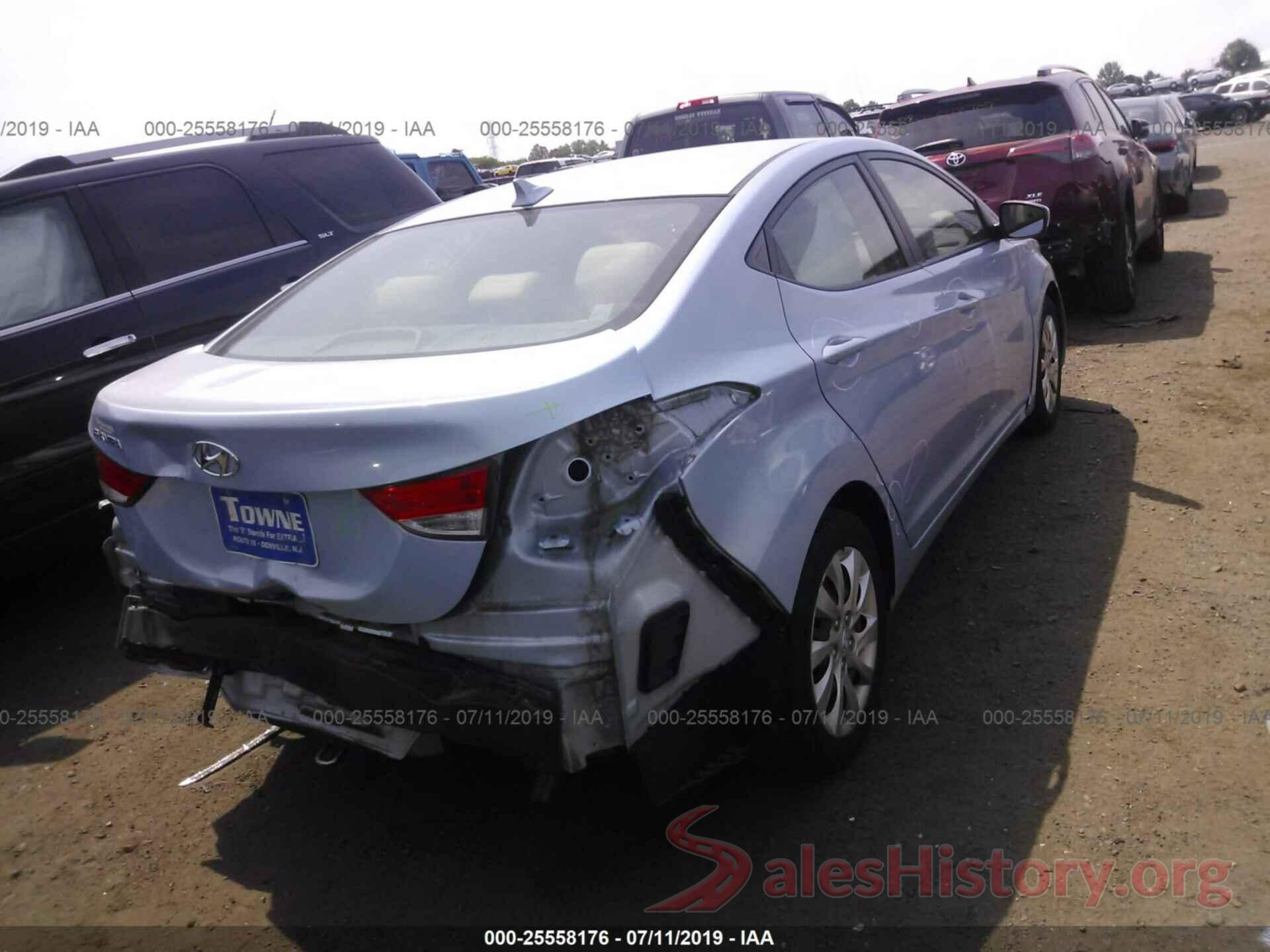 KMHDH4AE3CU249803 2012 HYUNDAI ELANTRA