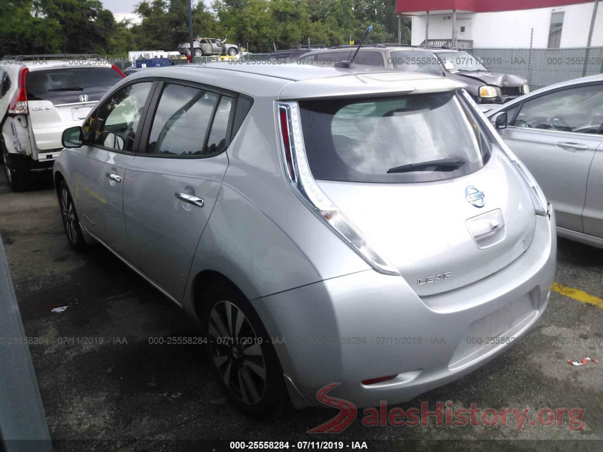 1N4AZ0CP2DC403894 2013 NISSAN LEAF