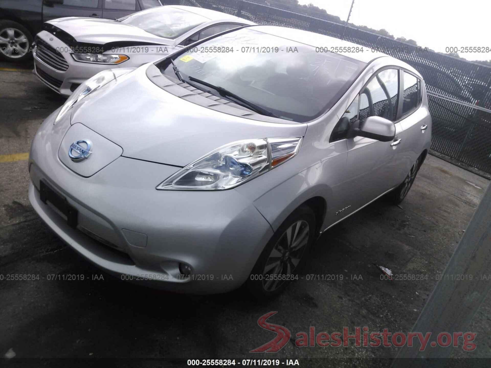 1N4AZ0CP2DC403894 2013 NISSAN LEAF