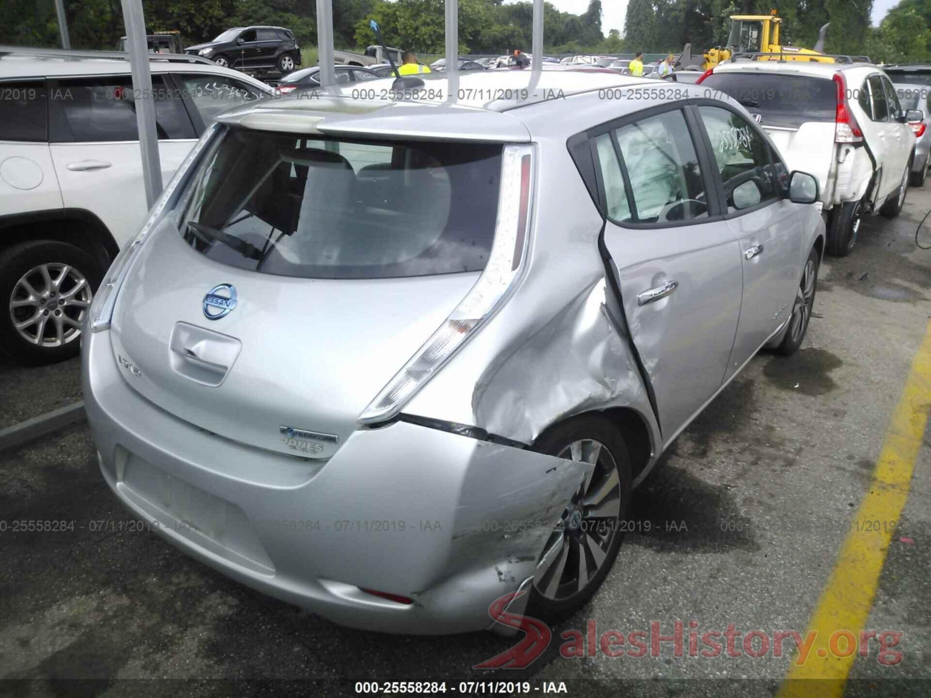 1N4AZ0CP2DC403894 2013 NISSAN LEAF