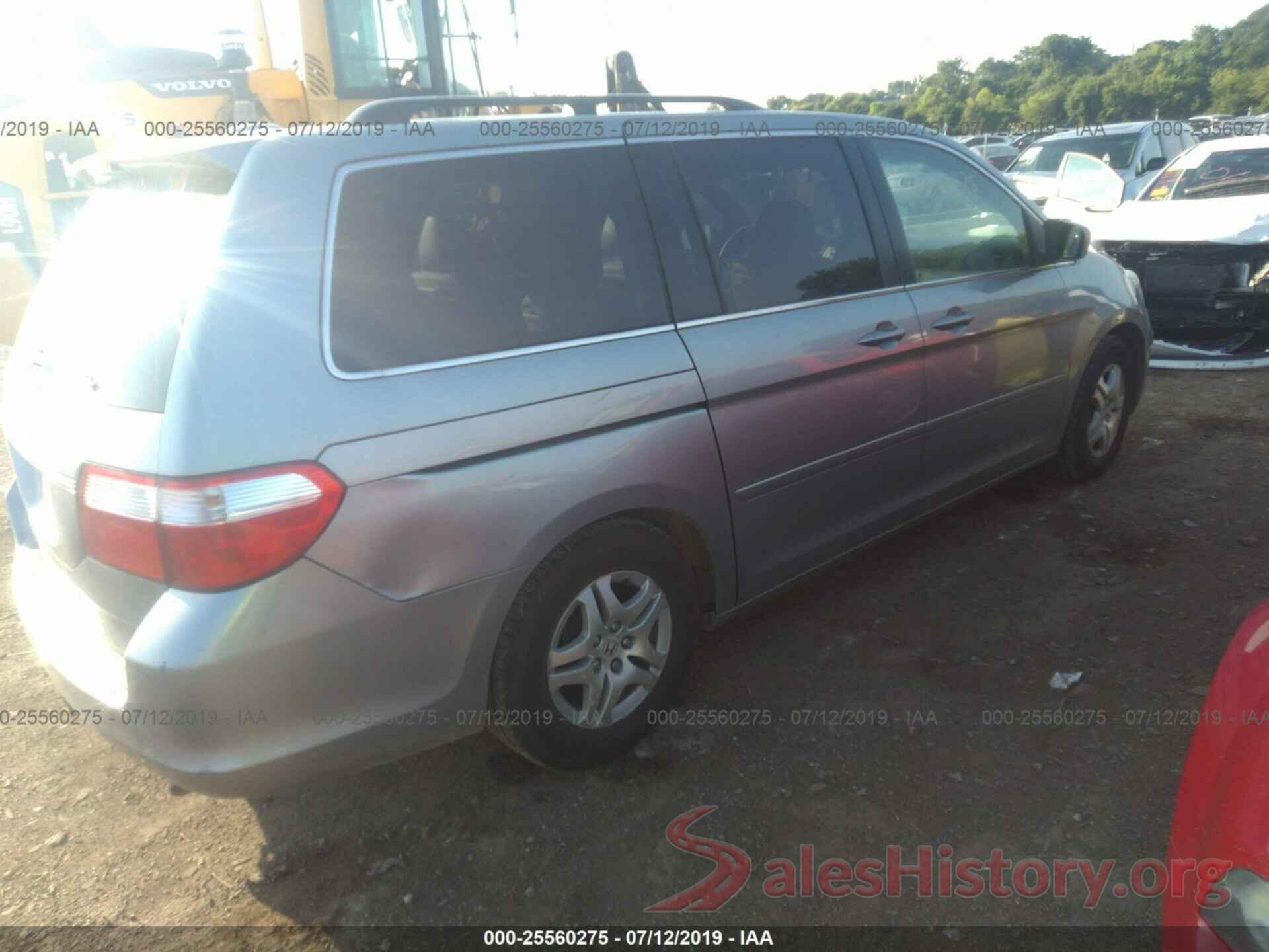 5FNRL38717B060530 2007 HONDA ODYSSEY