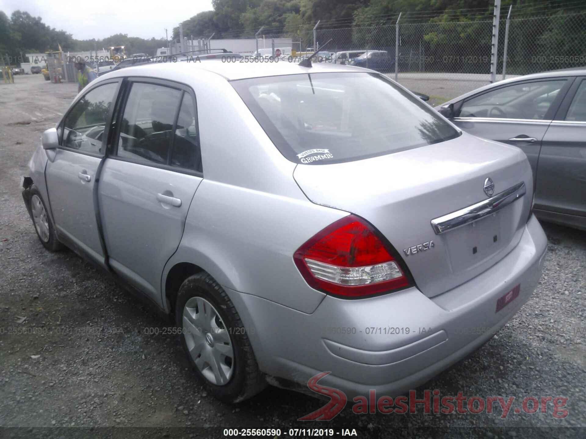 3N1BC1AP2AL393864 2010 NISSAN VERSA