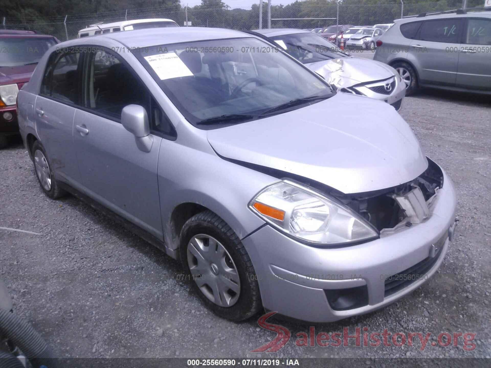 3N1BC1AP2AL393864 2010 NISSAN VERSA