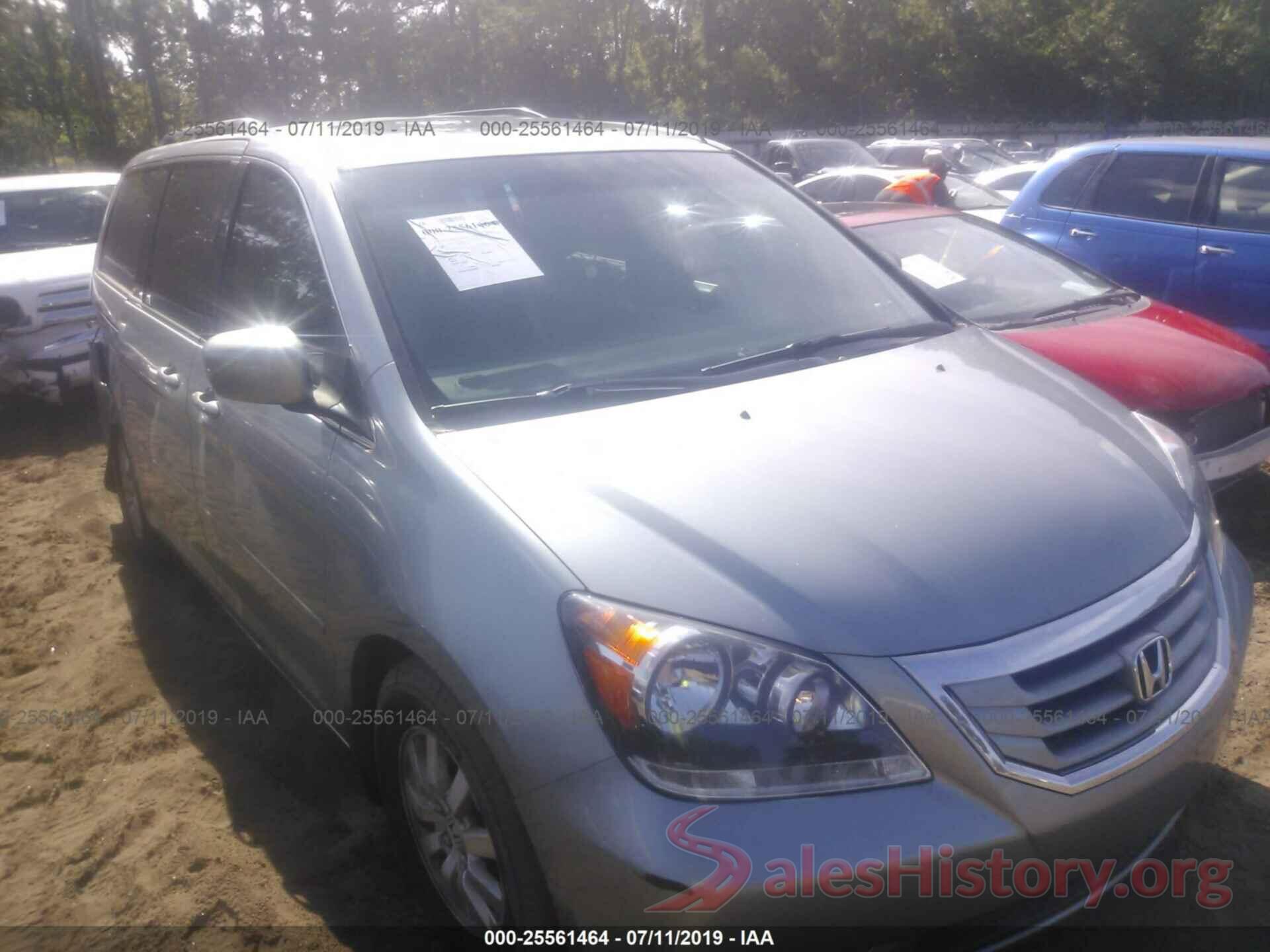 5FNRL38788B109658 2008 HONDA ODYSSEY