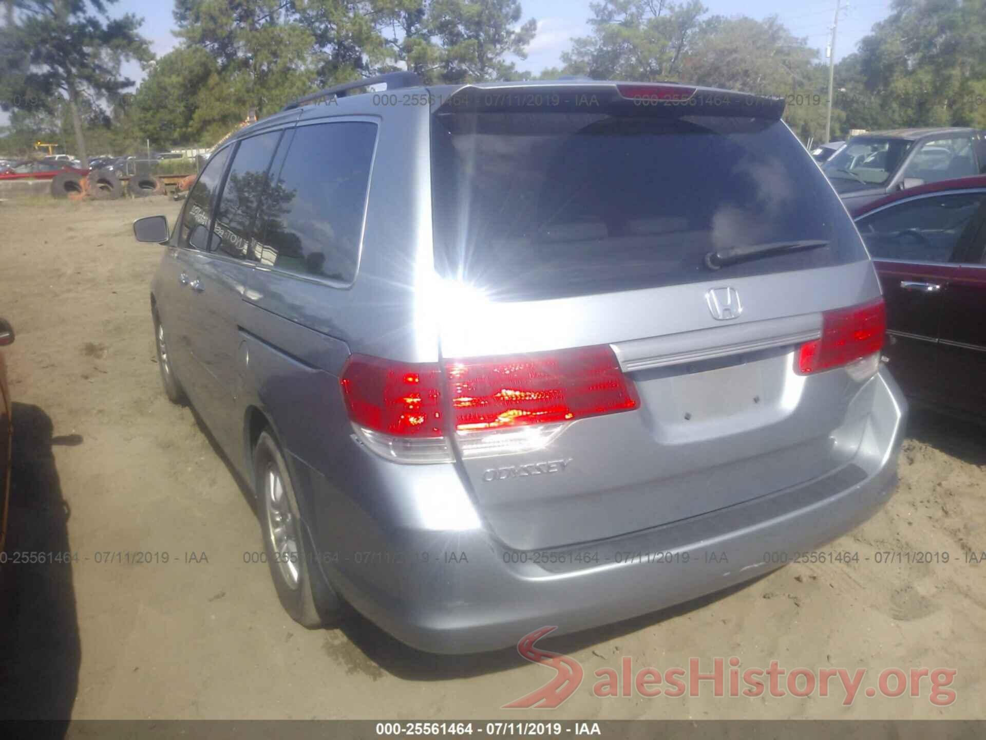 5FNRL38788B109658 2008 HONDA ODYSSEY