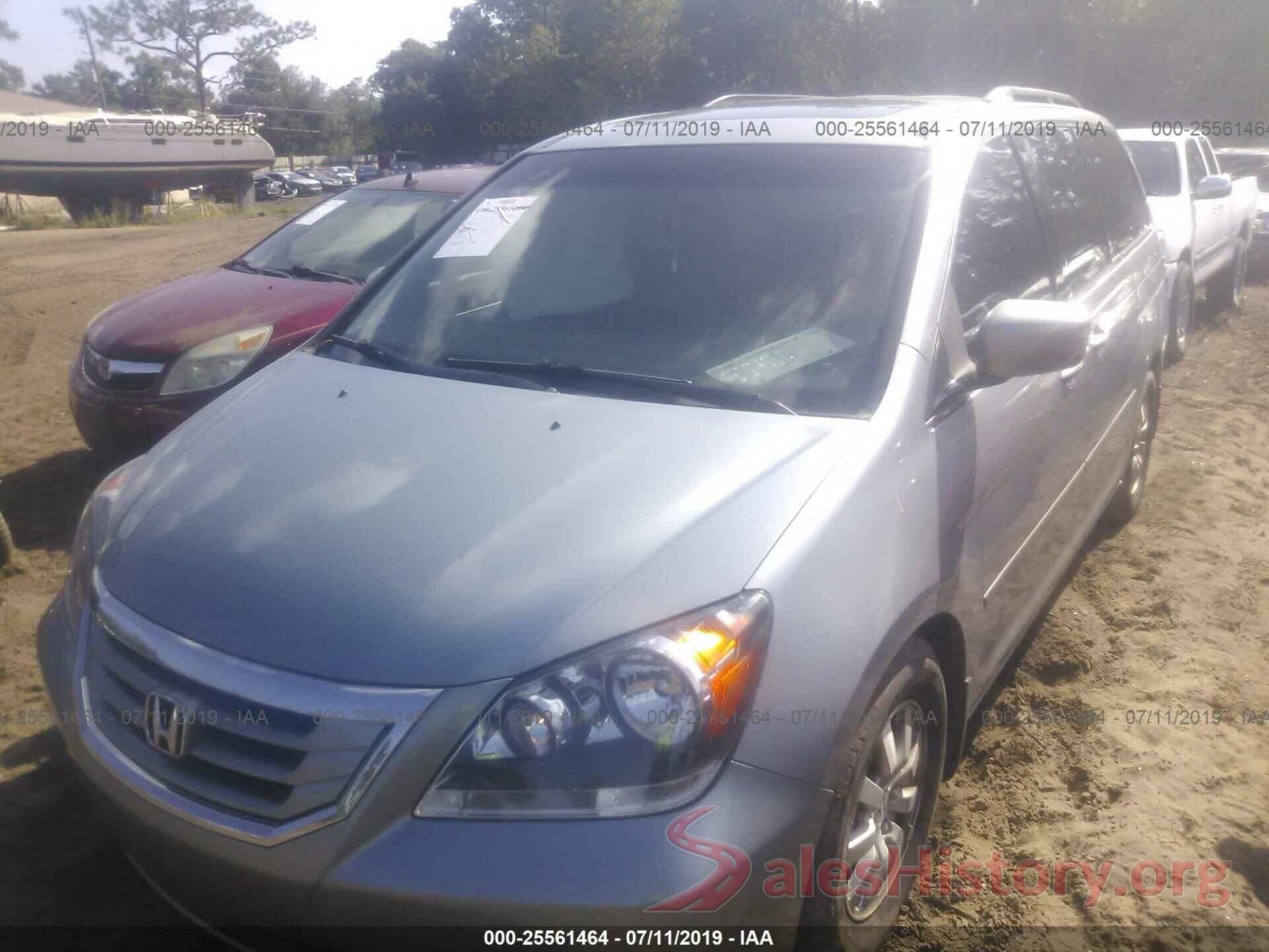 5FNRL38788B109658 2008 HONDA ODYSSEY