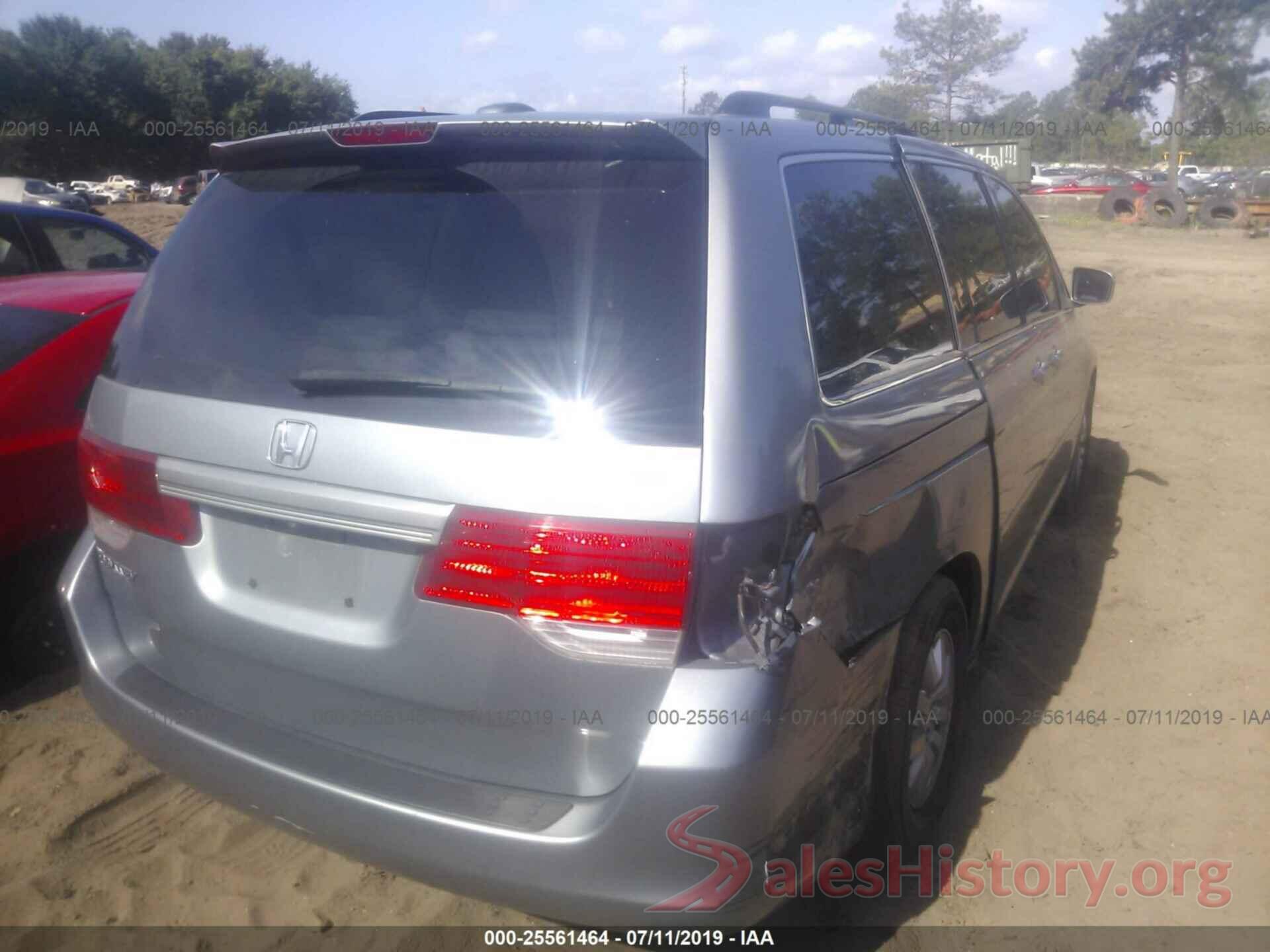 5FNRL38788B109658 2008 HONDA ODYSSEY