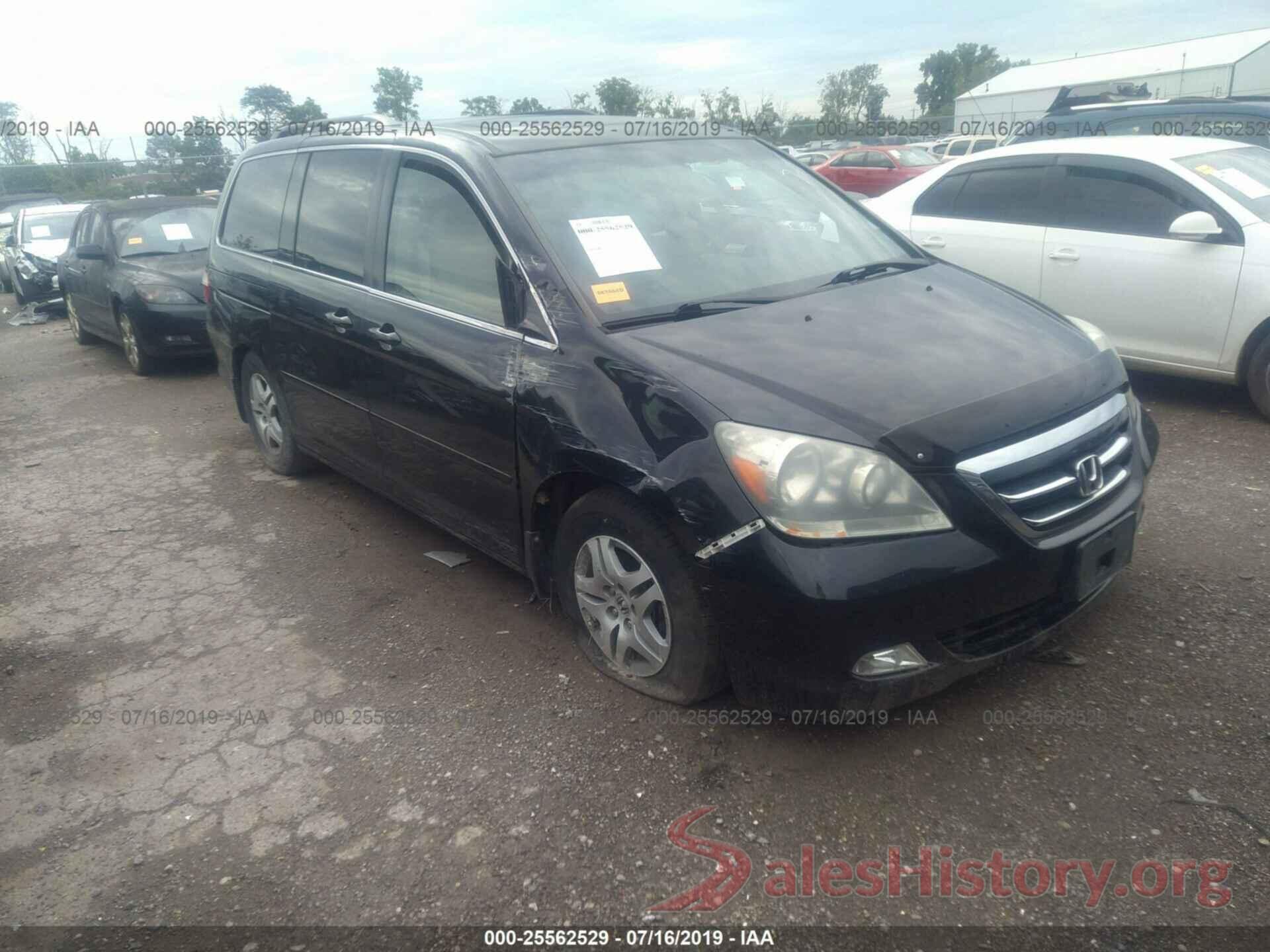 5FNRL38706B453675 2006 HONDA ODYSSEY