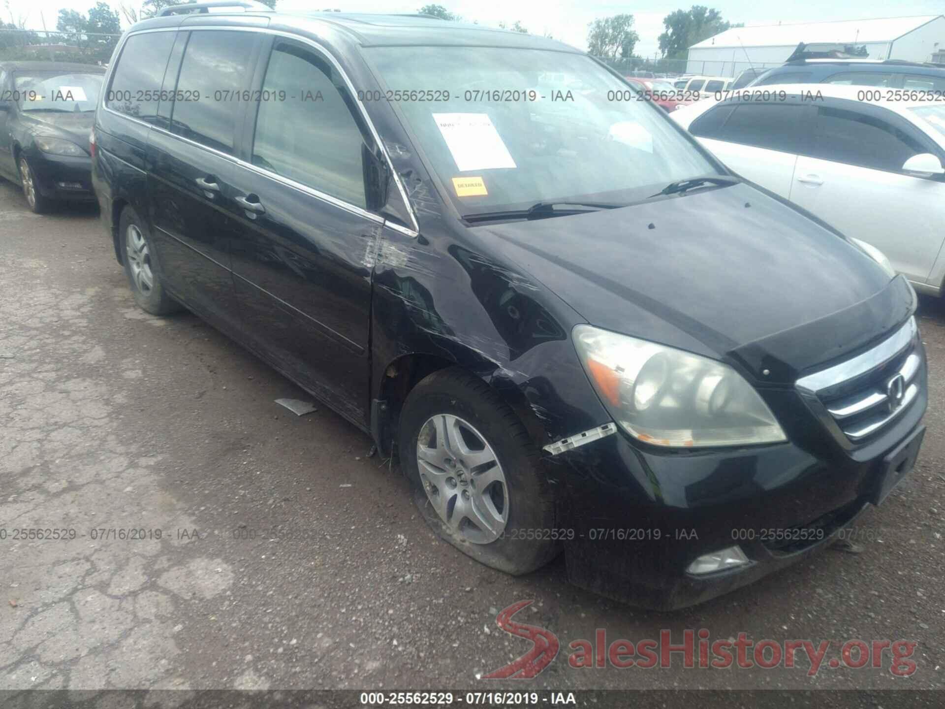 5FNRL38706B453675 2006 HONDA ODYSSEY