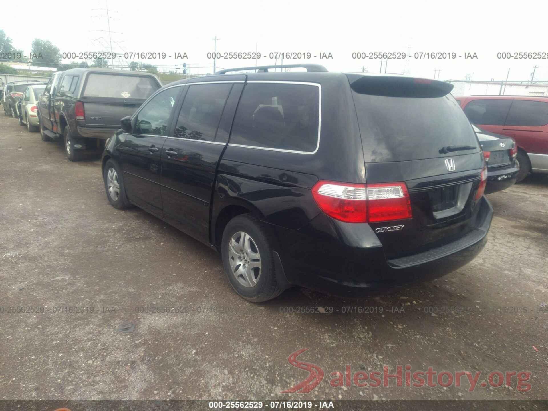 5FNRL38706B453675 2006 HONDA ODYSSEY