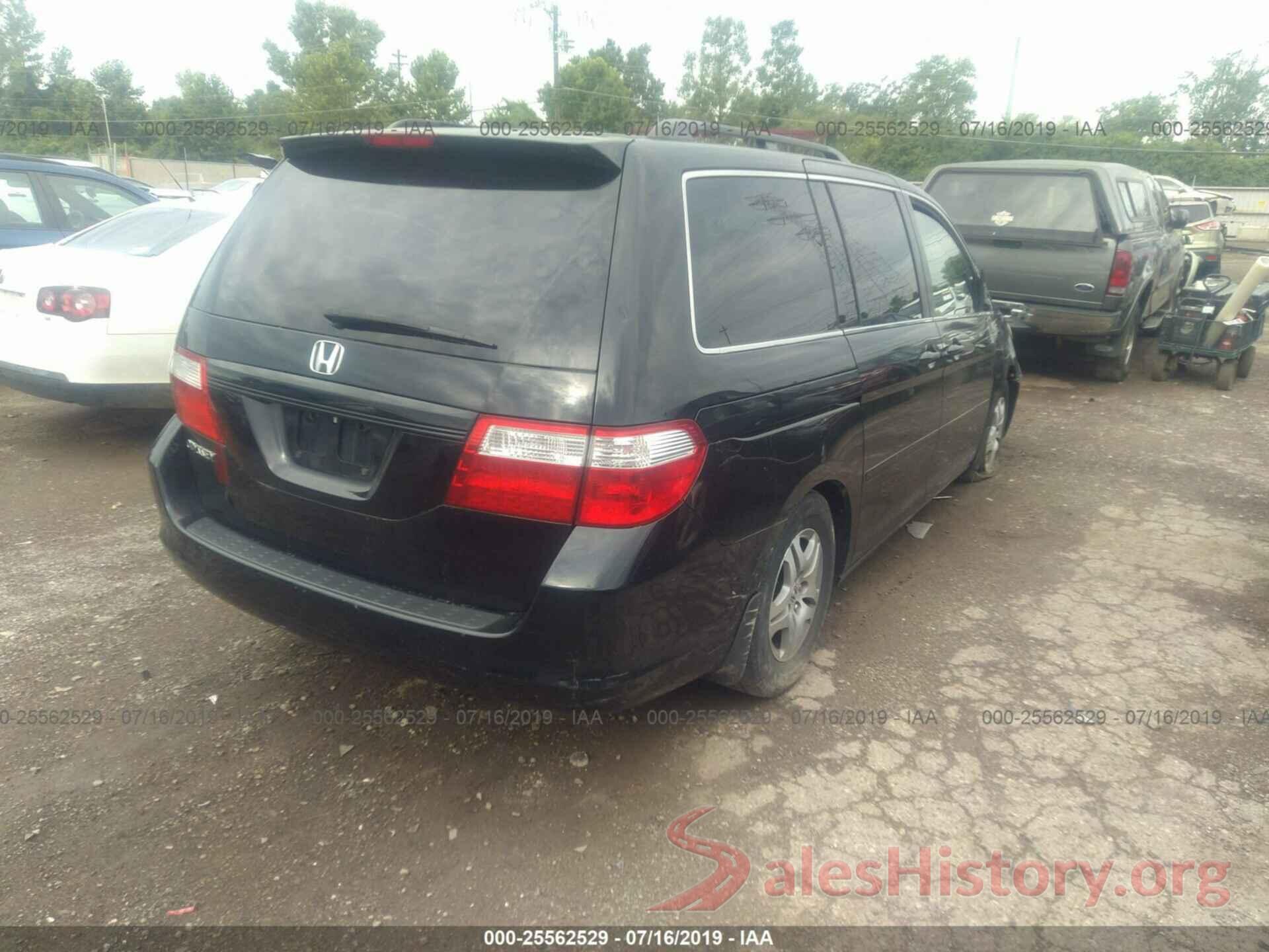 5FNRL38706B453675 2006 HONDA ODYSSEY