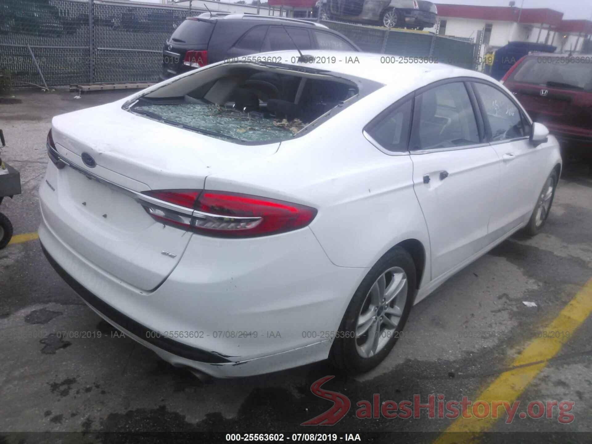 3FA6P0H71JR139410 2018 FORD FUSION