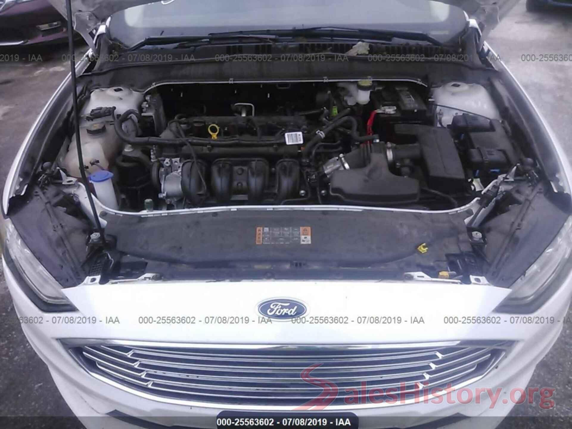 3FA6P0H71JR139410 2018 FORD FUSION