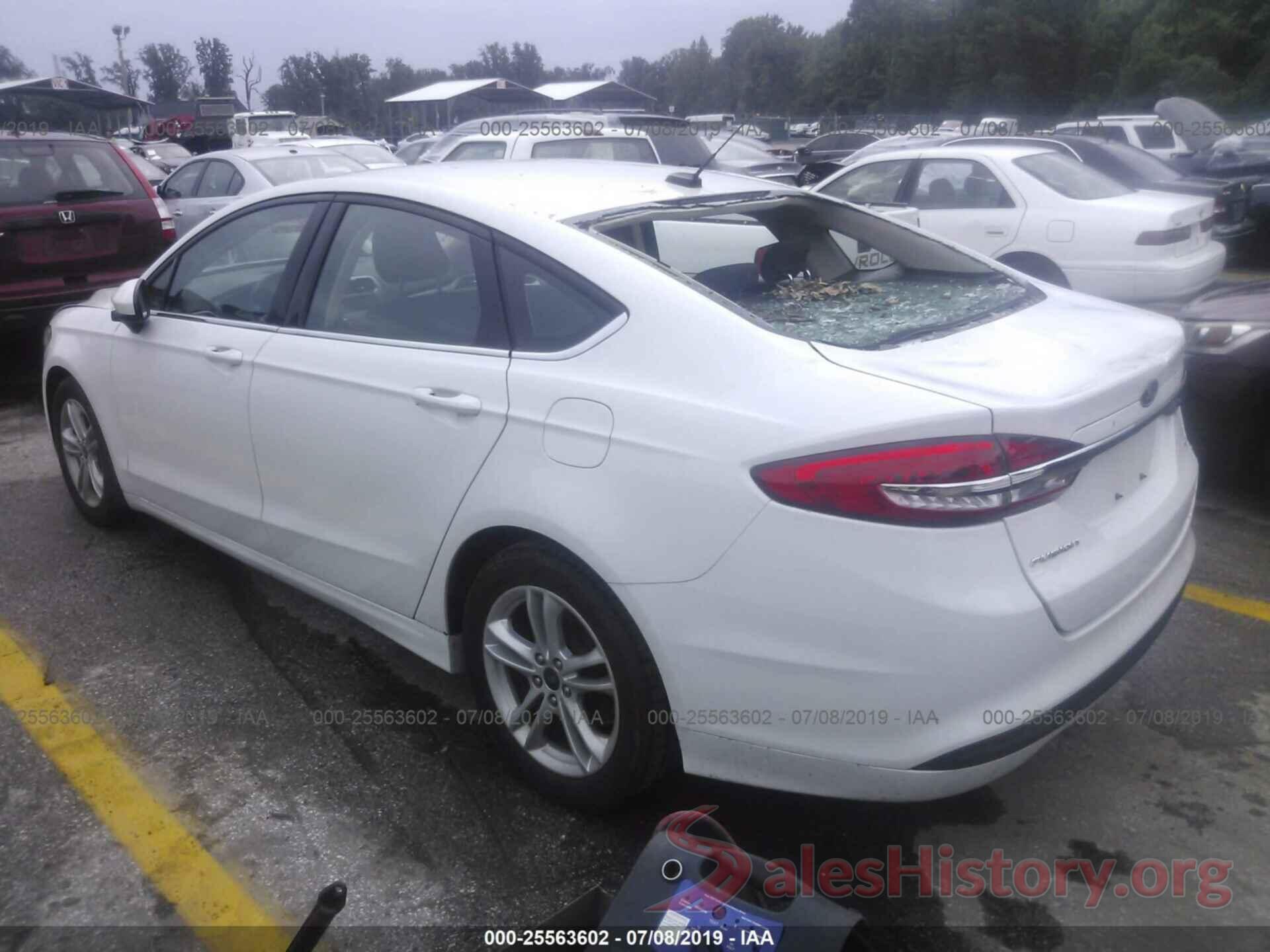 3FA6P0H71JR139410 2018 FORD FUSION