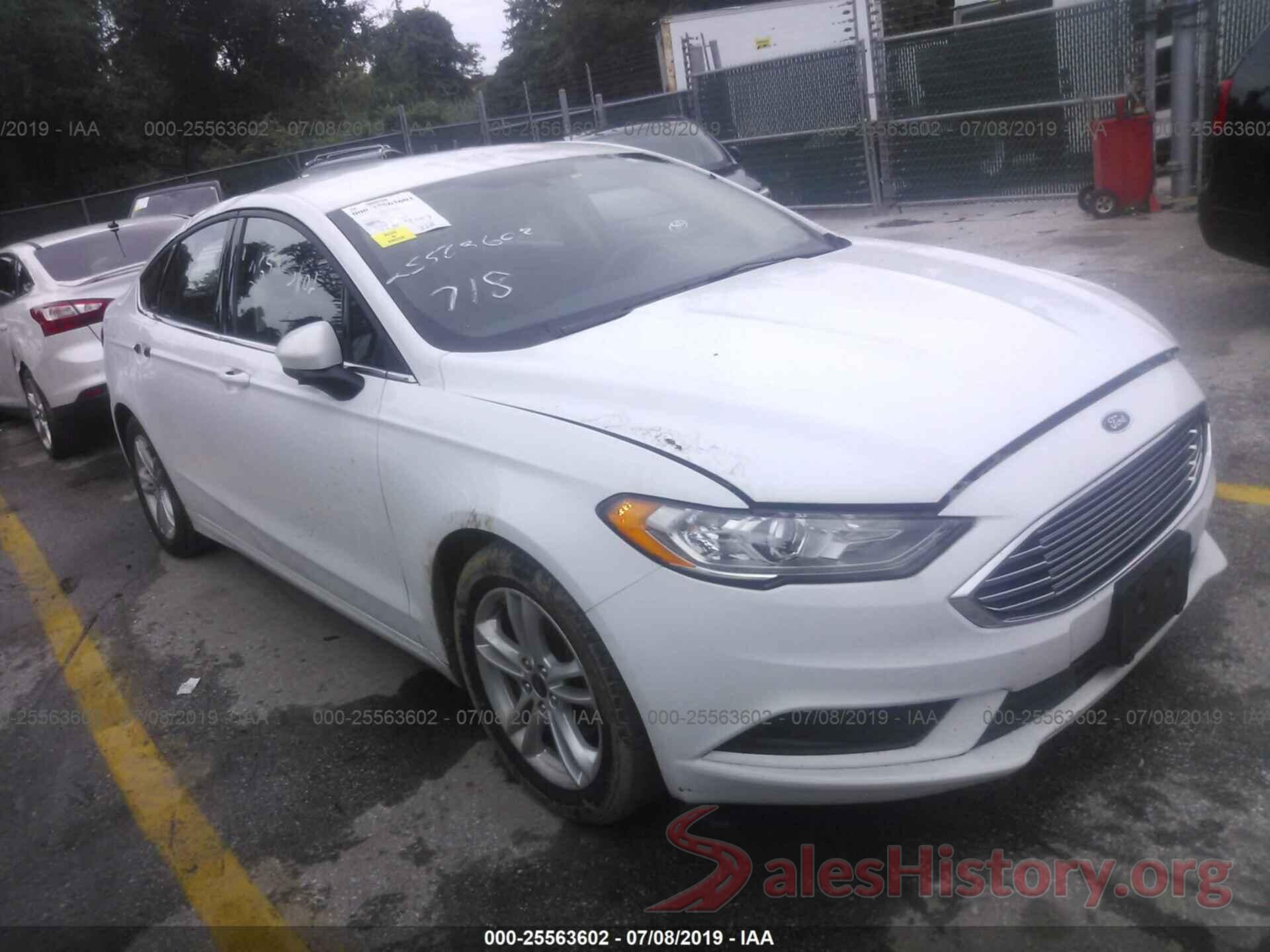 3FA6P0H71JR139410 2018 FORD FUSION