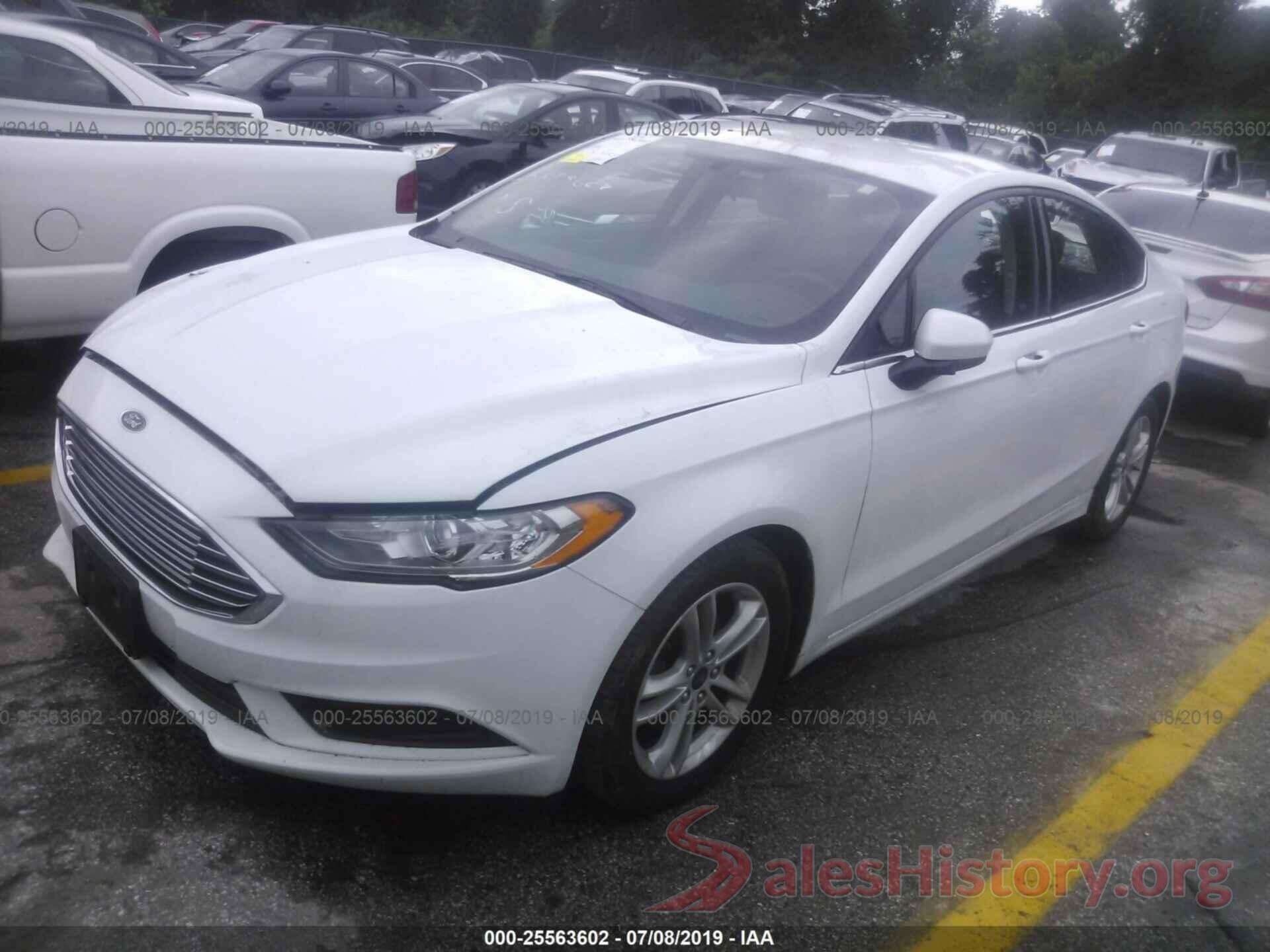 3FA6P0H71JR139410 2018 FORD FUSION