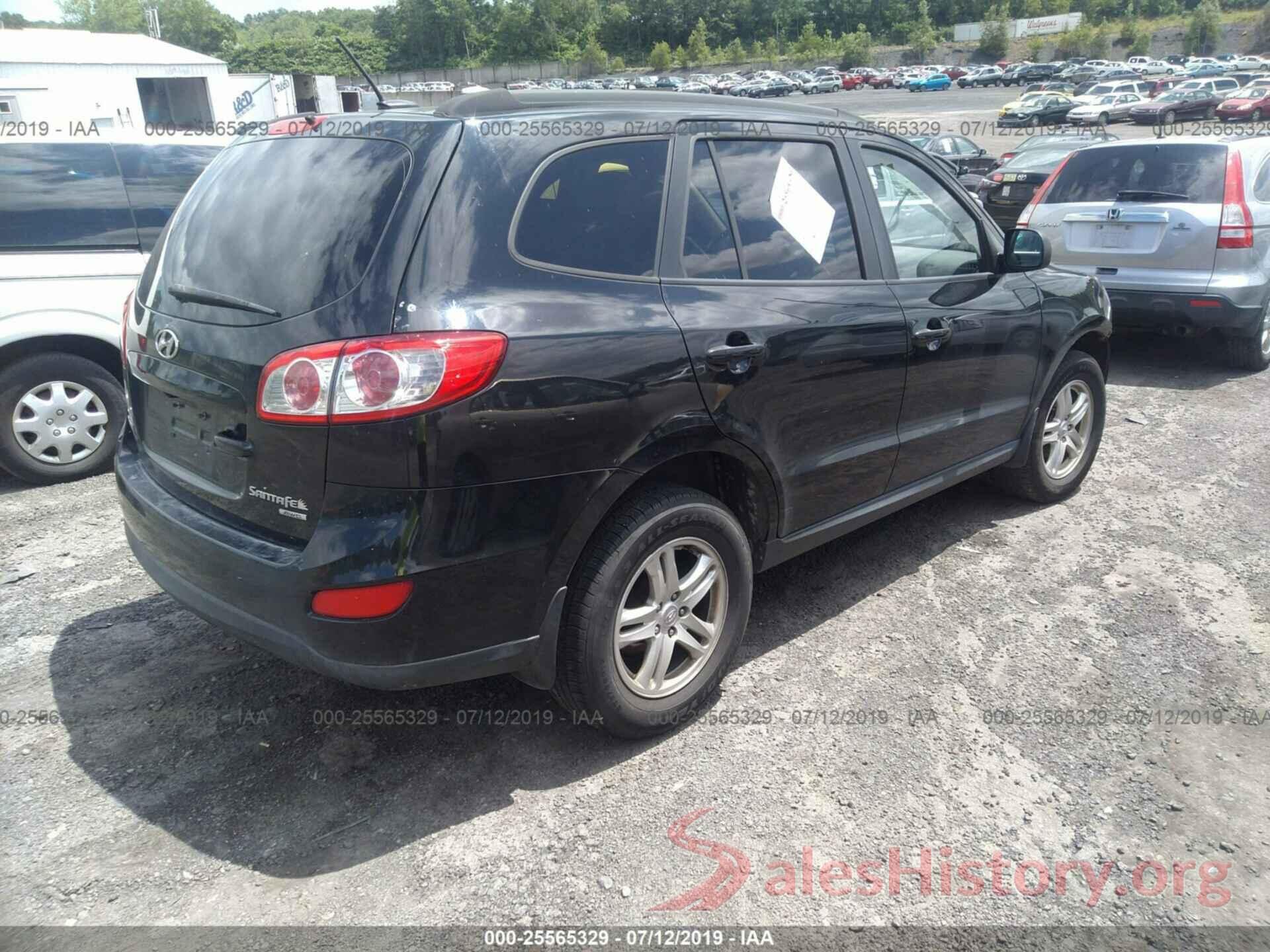 5NMSGDABXAH382440 2010 HYUNDAI SANTA FE