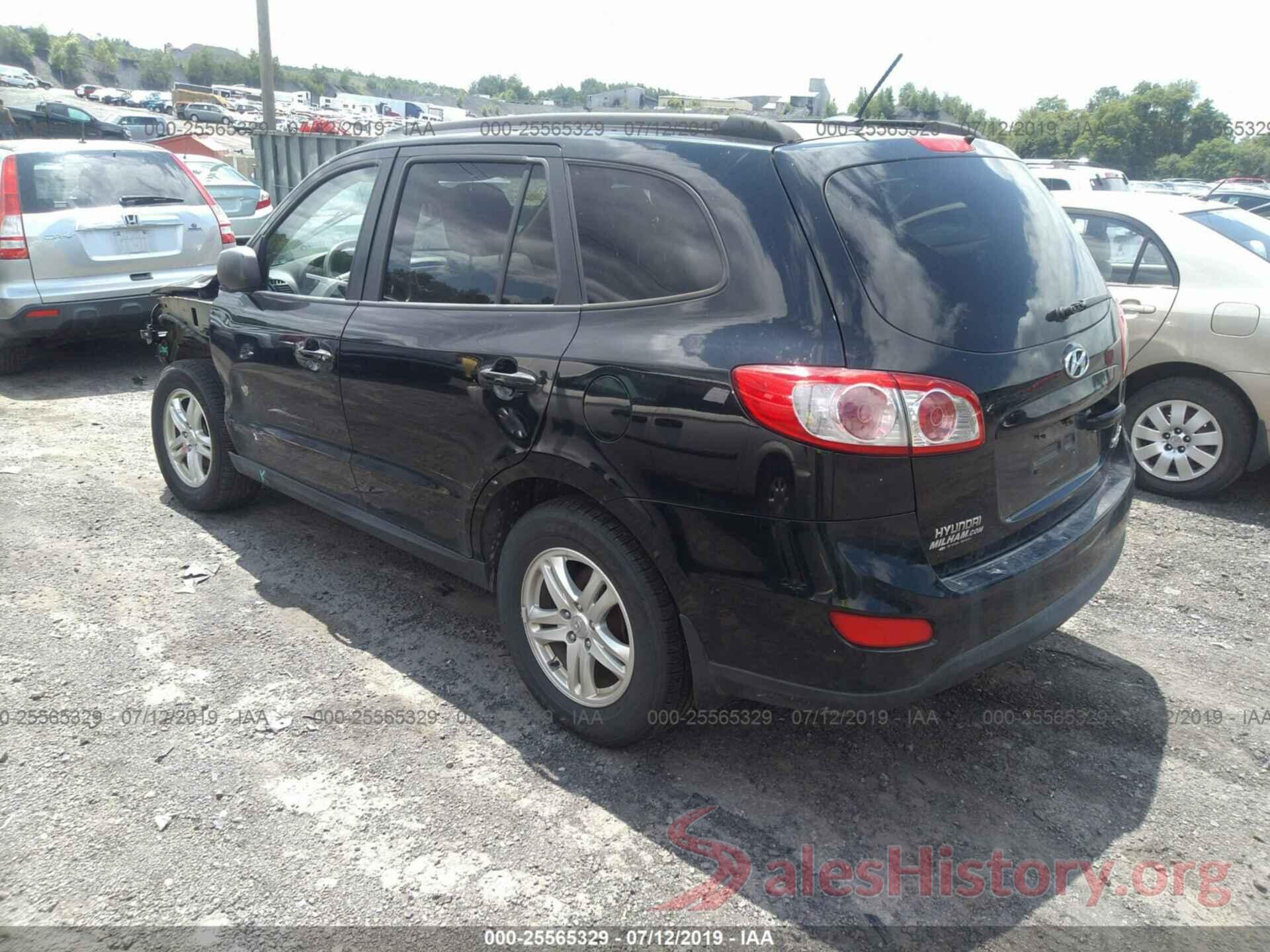 5NMSGDABXAH382440 2010 HYUNDAI SANTA FE