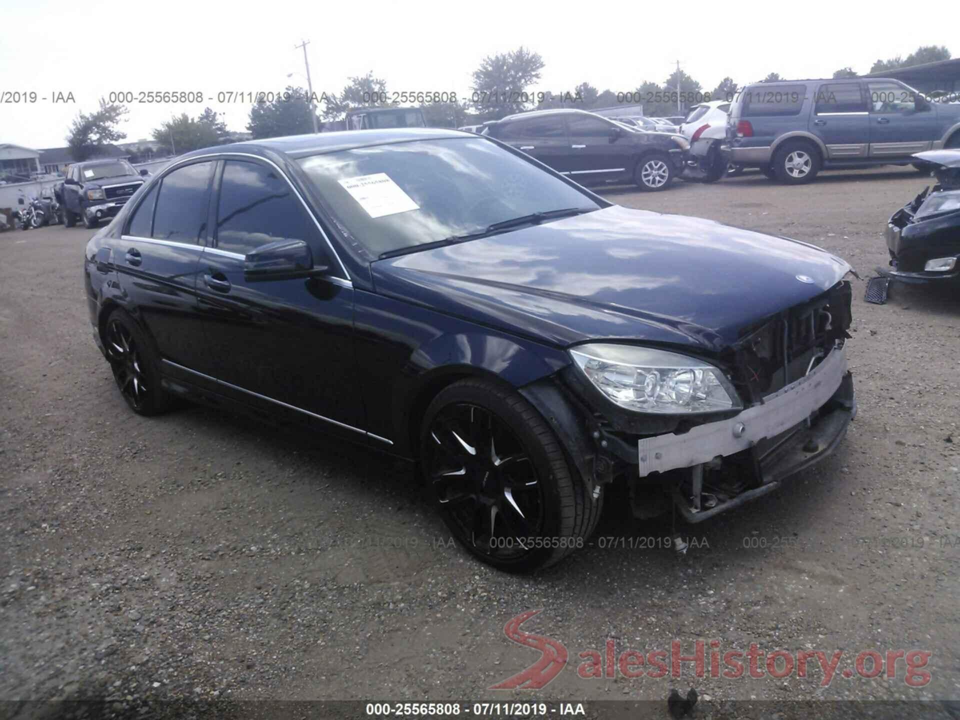 WDDGF5EBXAR109055 2010 MERCEDES-BENZ C