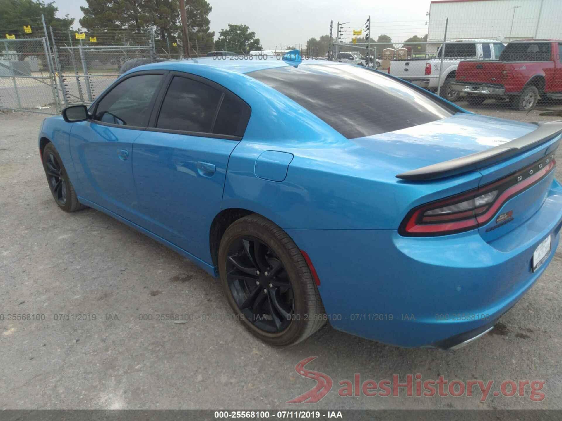 2C3CDXHG6GH146795 2016 DODGE CHARGER