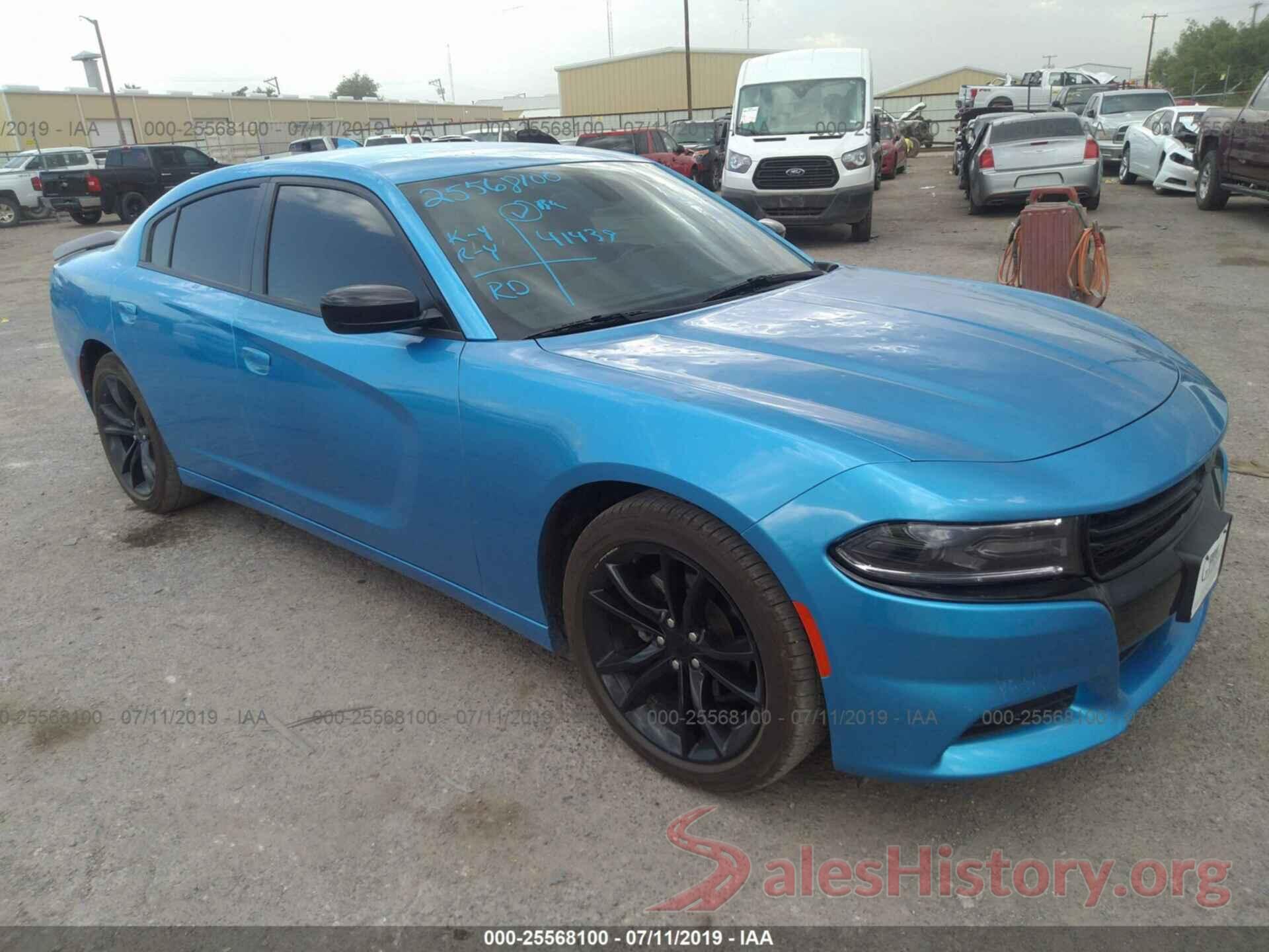 2C3CDXHG6GH146795 2016 DODGE CHARGER