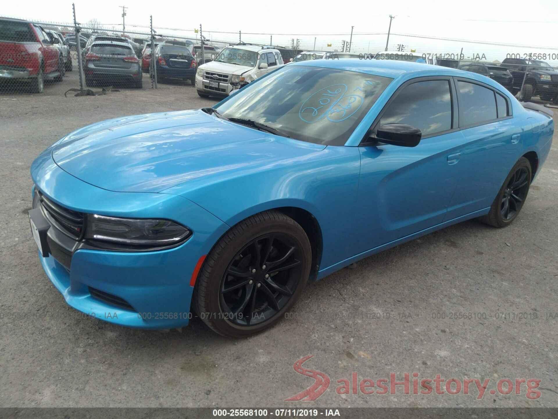 2C3CDXHG6GH146795 2016 DODGE CHARGER